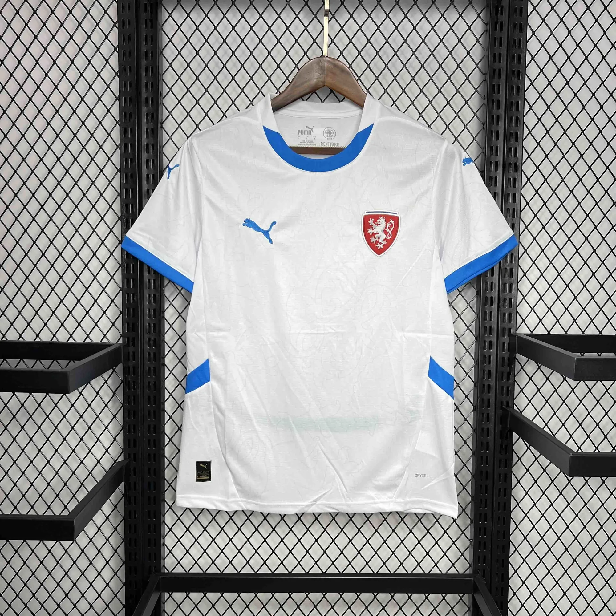 2024 Czech Away Kit UEFA Euro Shirt Soccer Jerseys Yupoo 8