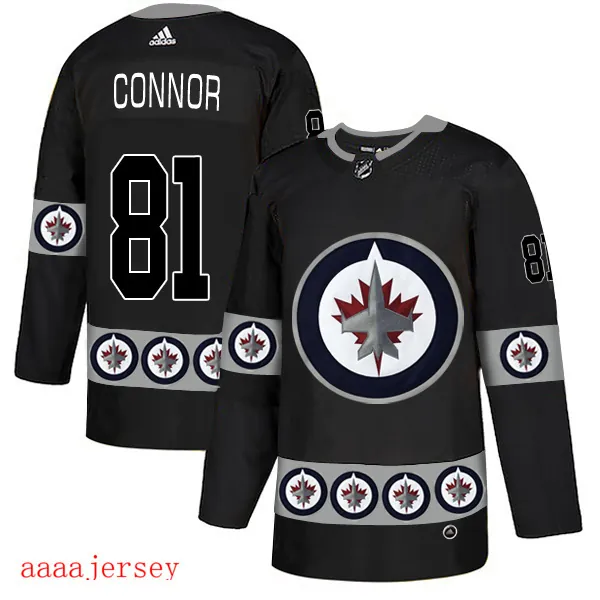 2019 Winnipeg Jets ice hockey jersey M-3XL 温尼伯喷气机队冰球服 1