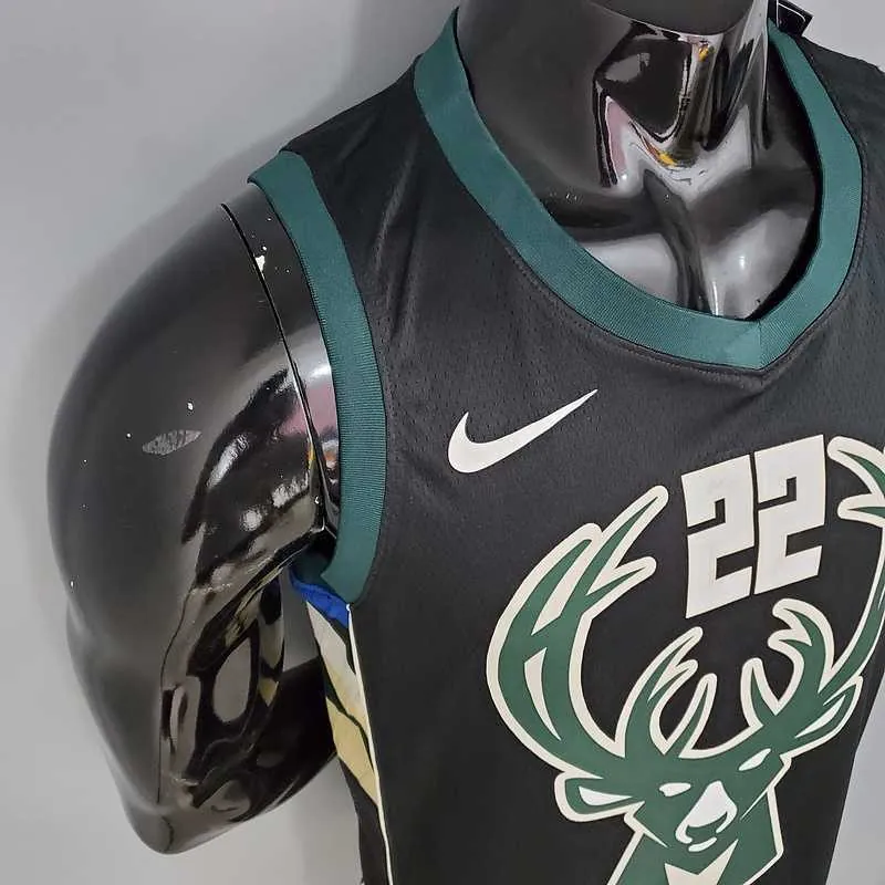 MIDDLETON#22 Bucks Black 6