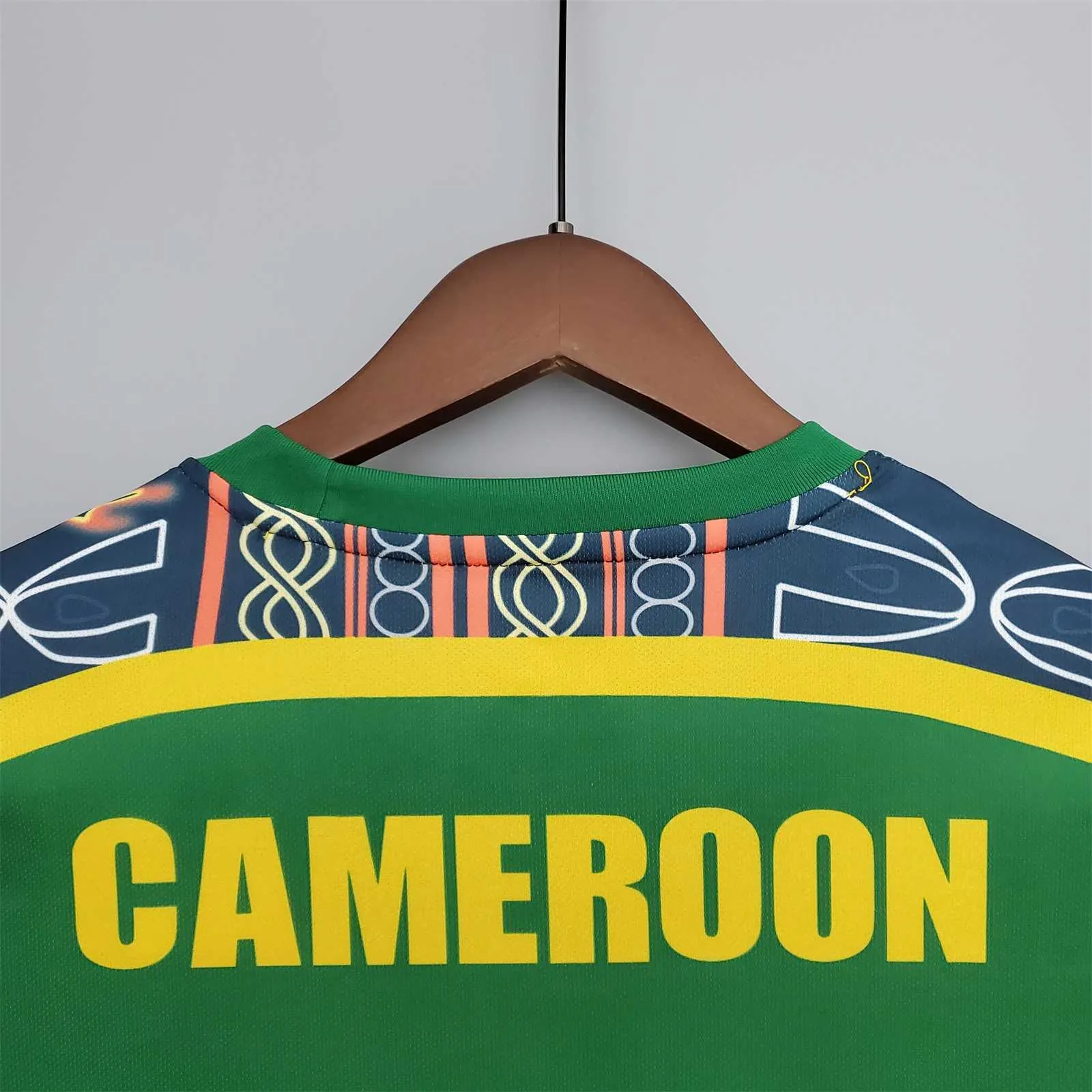 Cameroon special edition green 5
