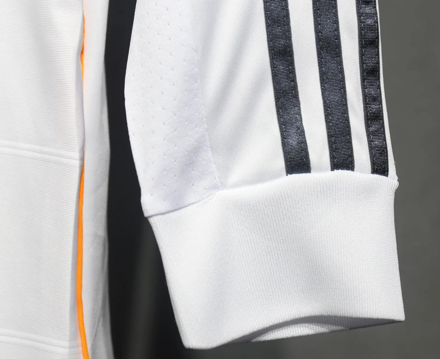 13-14 Real Madrid Home Retro Kit Vintage Player Version Long Sleeve Shirt AAAAJersey Dropship Y 1