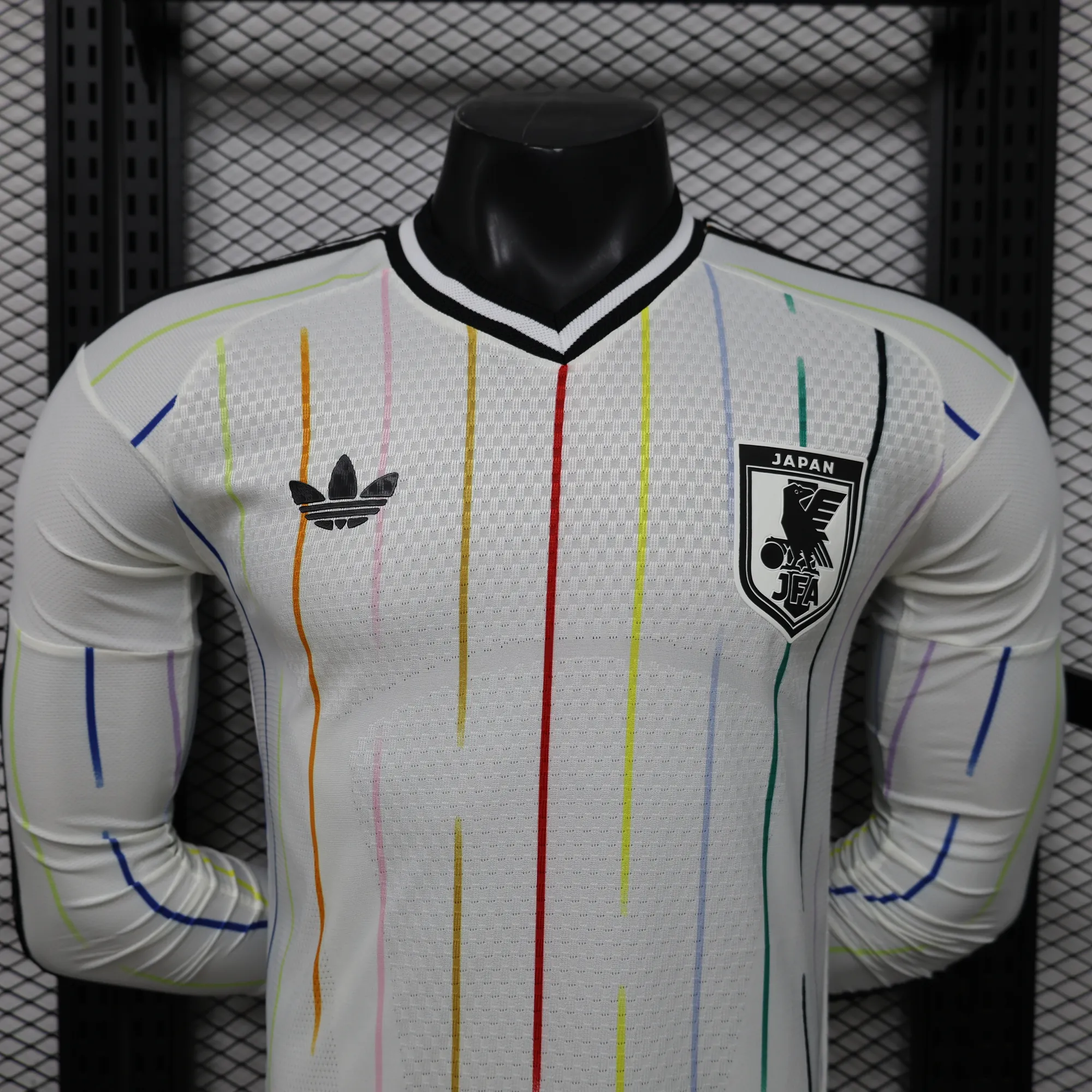 2026 World Cup Japan Away Kit Player Version Football Long Sleeve Shirt AAAAJerseys Supply Yupoo 9 5