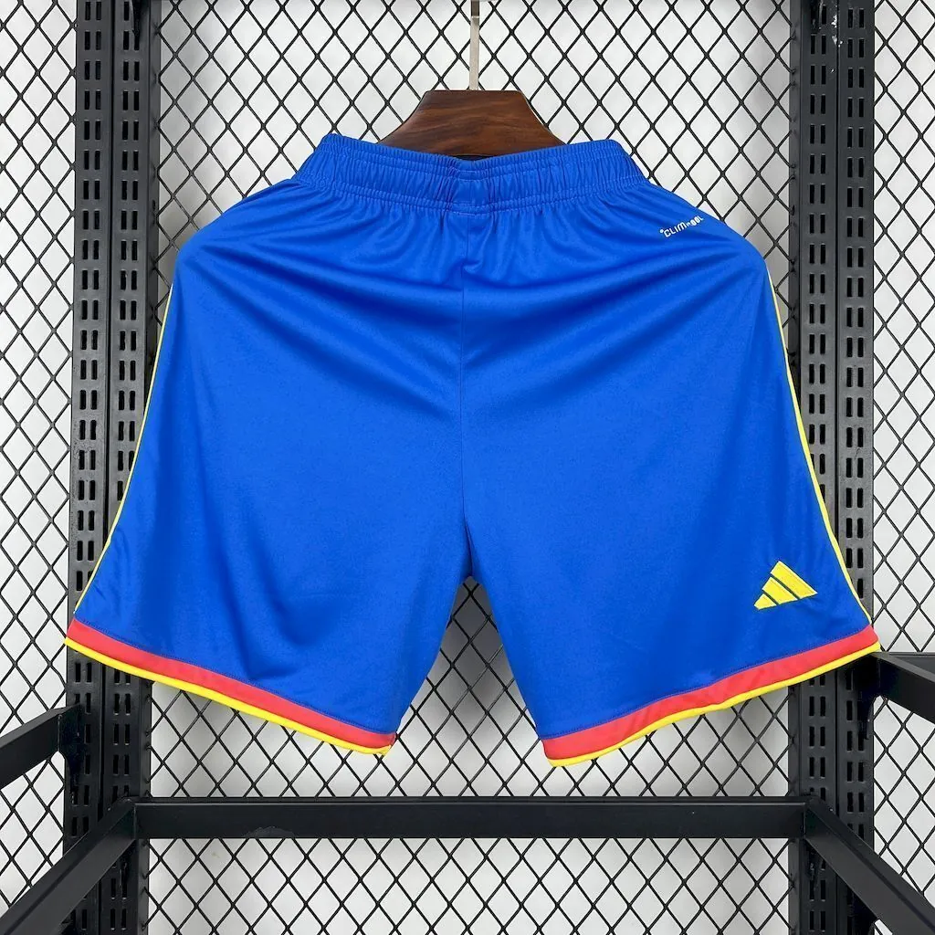 2026 World Cup Colombia Home Kit Player Version Football Shorts AAAAJersey Supply Yupoo 2