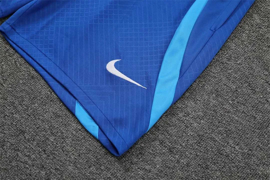 22-23 Chelsea vest training suit kit Blue Camo 7