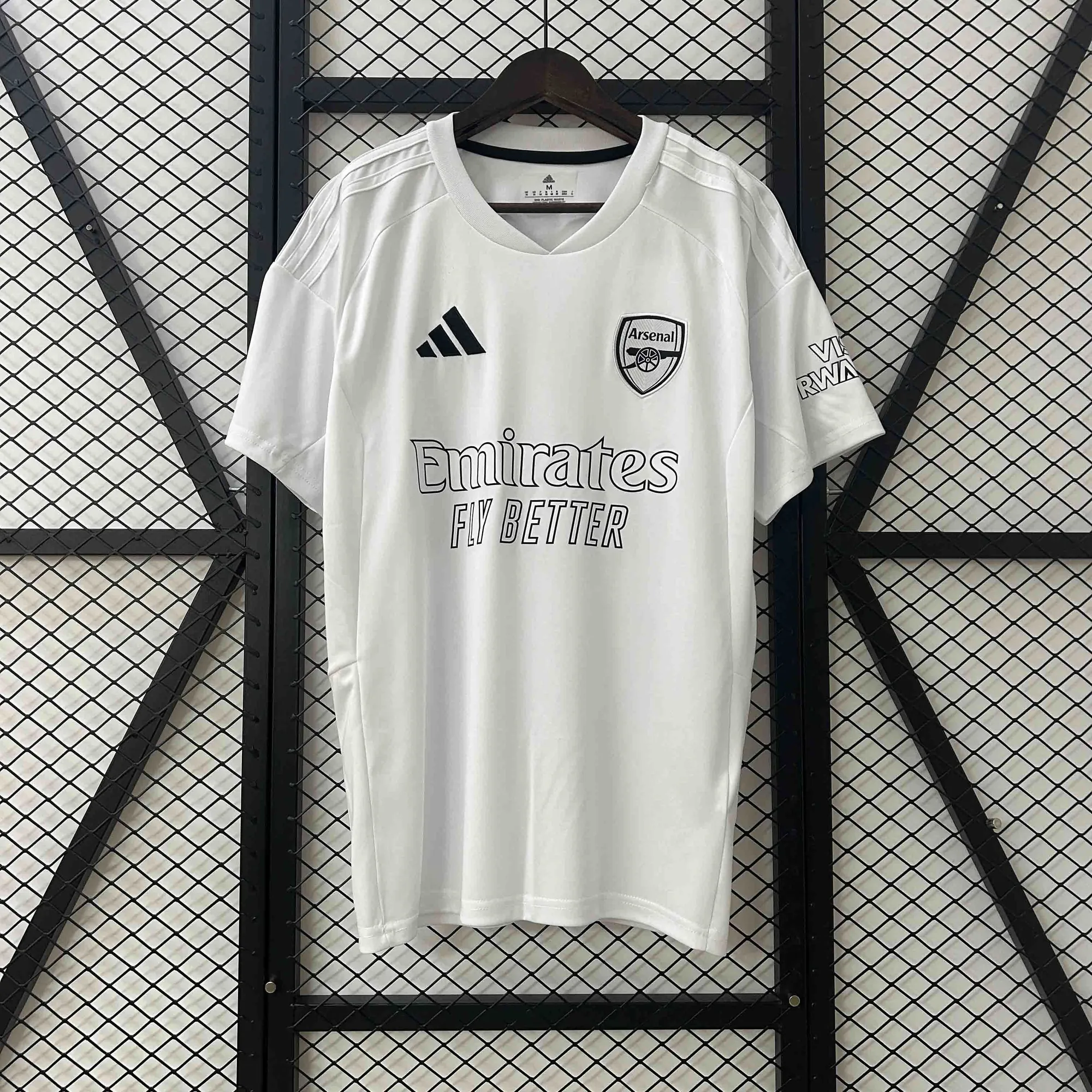 25-26 Arsenal White Kit Special Edition Soccer AAAAJersey Yupoo 6