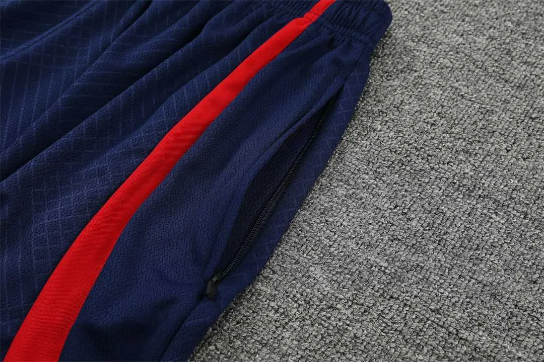 22-23 Barcelona training suit short sleeve kit blue - 3 10