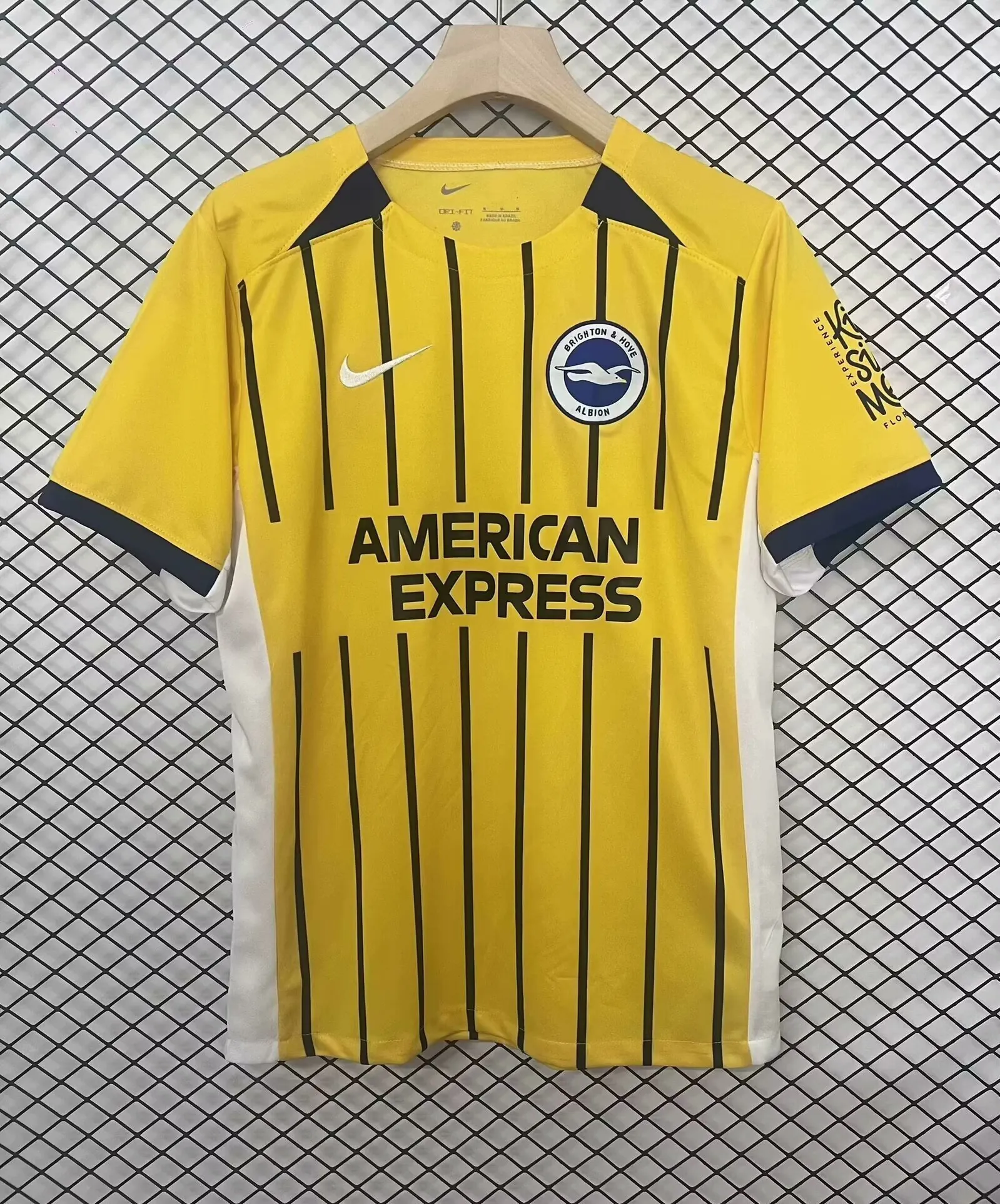 24-25 Brighton Away Shirt Football Uniform AAAAJersey Supplier Yupoo 2