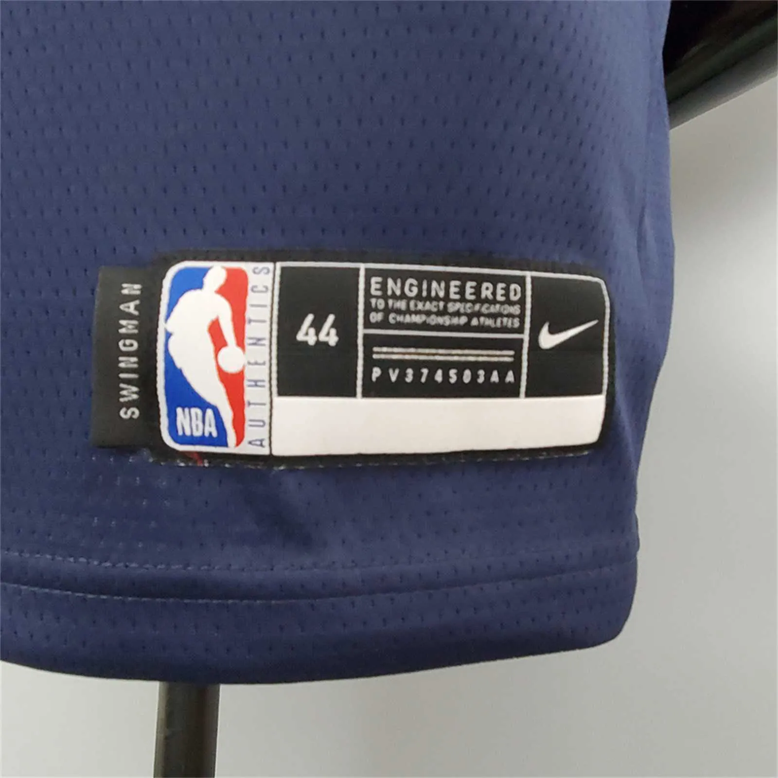 Nuggets Jokic #15 Navy Blue 2
