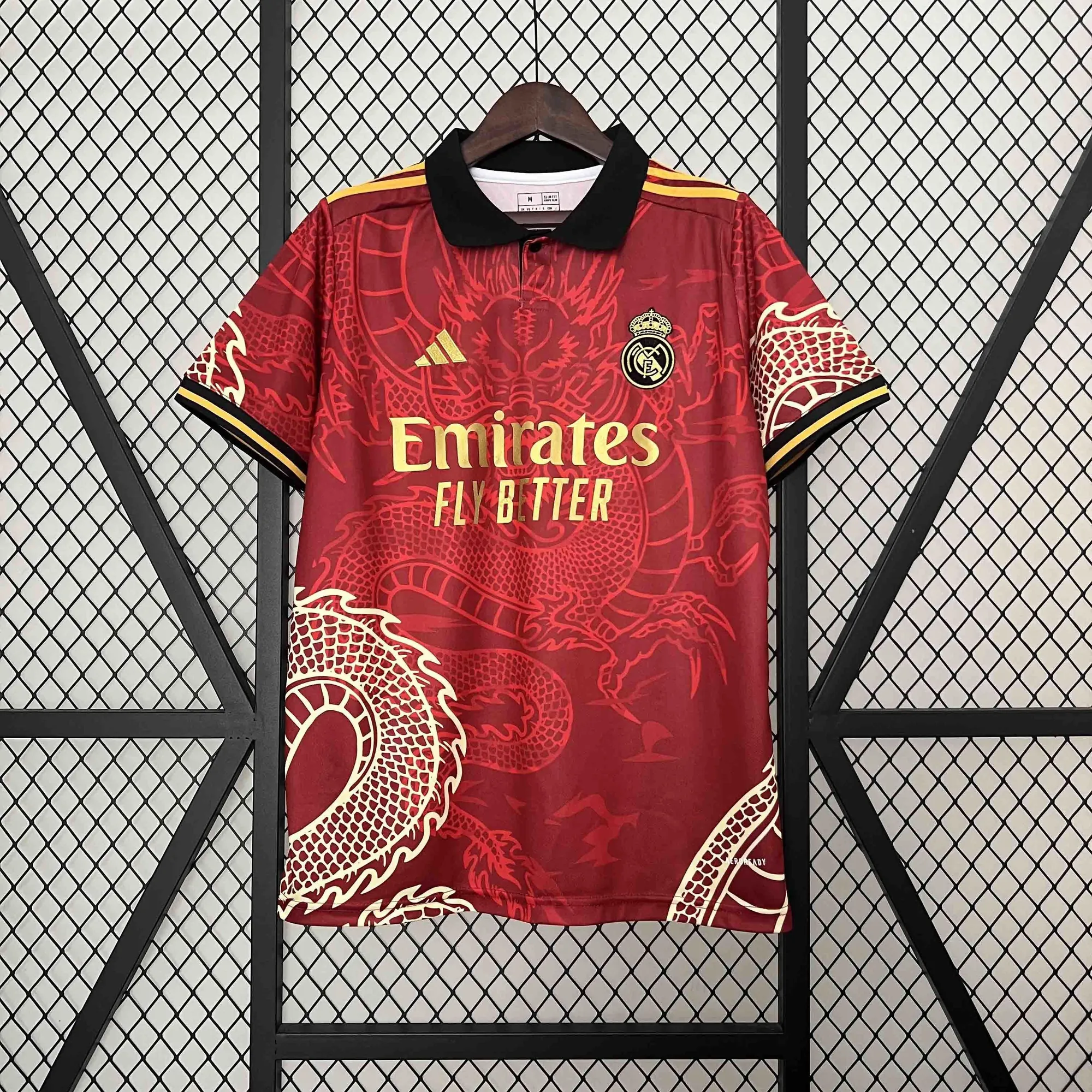 24-25 Real Madrid Red Dragon Special Edition Shirt Soccer AAAAJersey Yupoo 6