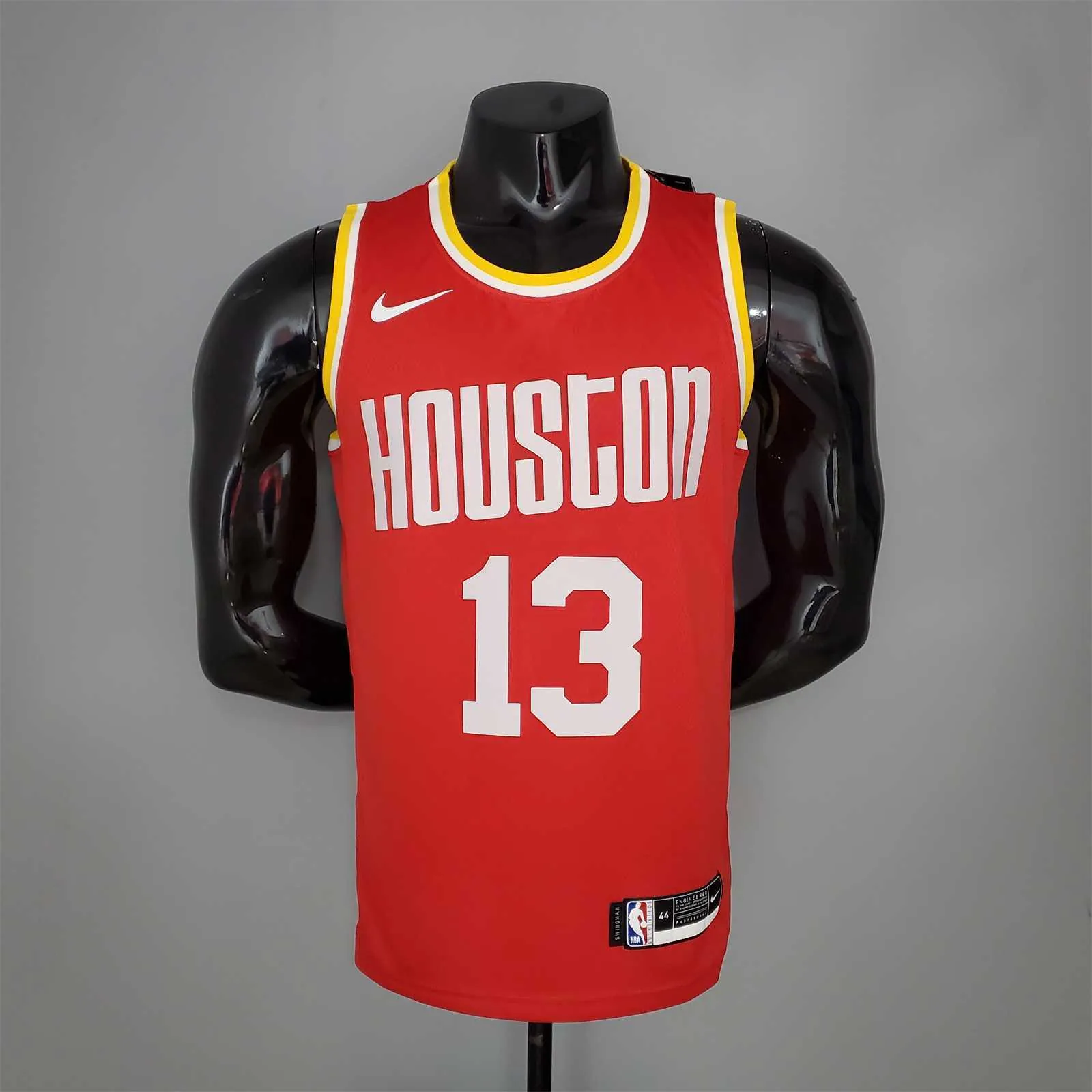 HARDEN#13 Rockets Retro Red 7