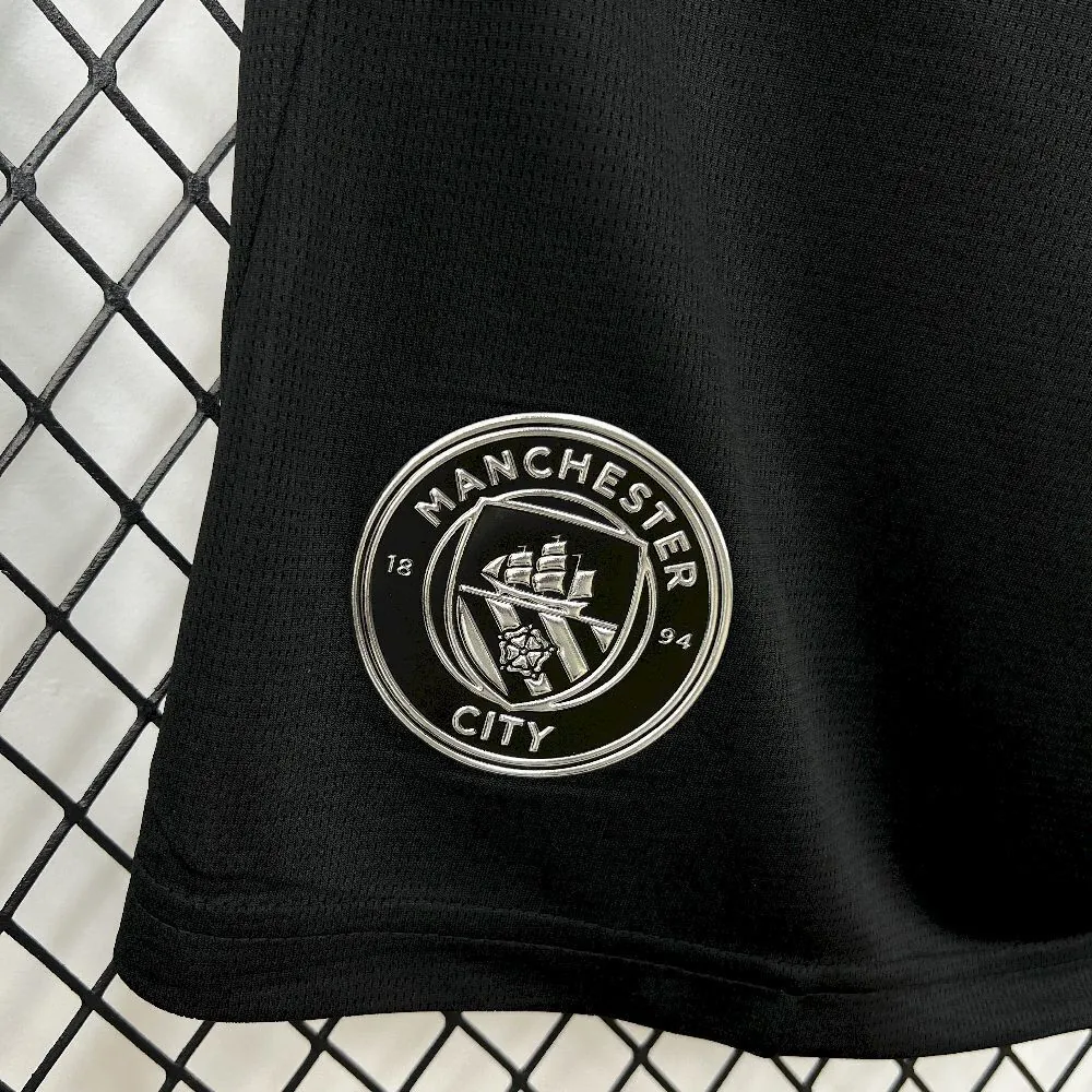25-26 Manchester City Away Kit Shorts Soccer AAAAJersey Yupoo 3