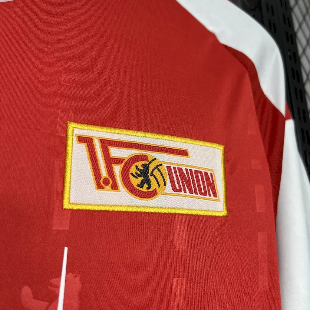 24-25 Union Berlin Home Shirt Soccer Uniforms Soccer AAAAJersey Yupoo 6