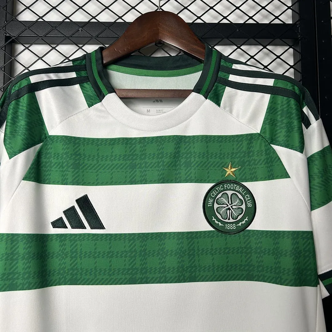 25-26 Celtic Home Shirt Football Uniform AAAAJersey Wholesale Yupoo 2