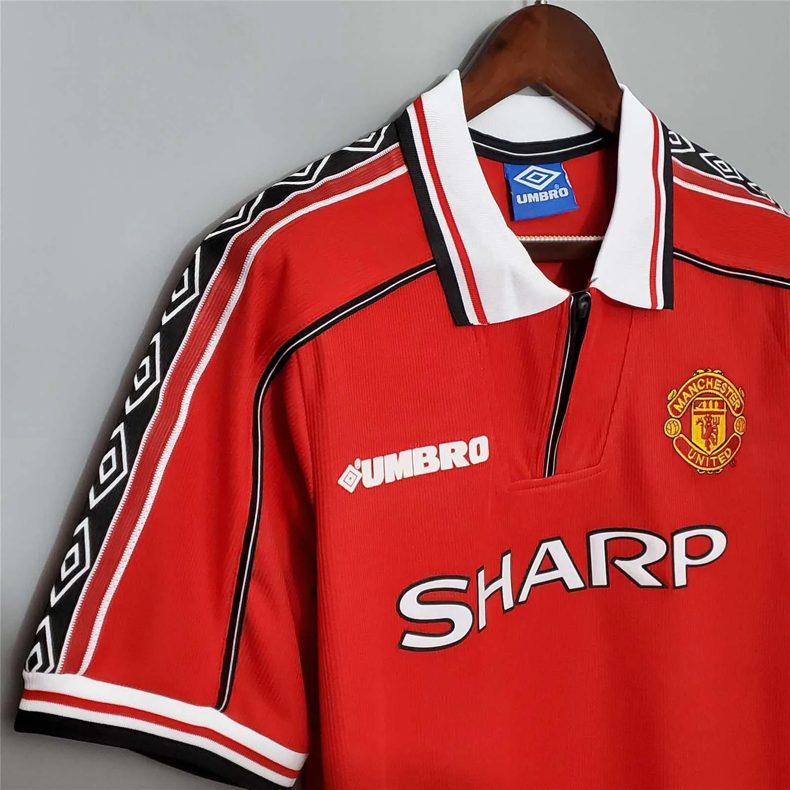 98-99 Manchester United home 11