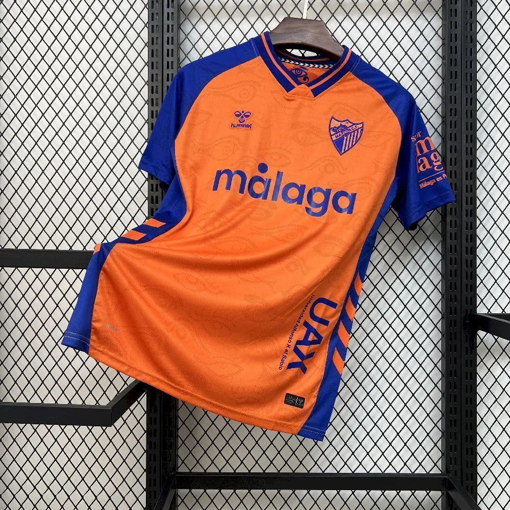 25-26 Malaga Away Kit Football T-Shirt AAAAJersey Supply Yupoo-1 5