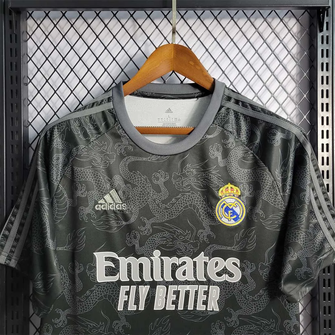22-23 Real Madrid Black Dragon Special Edition 3
