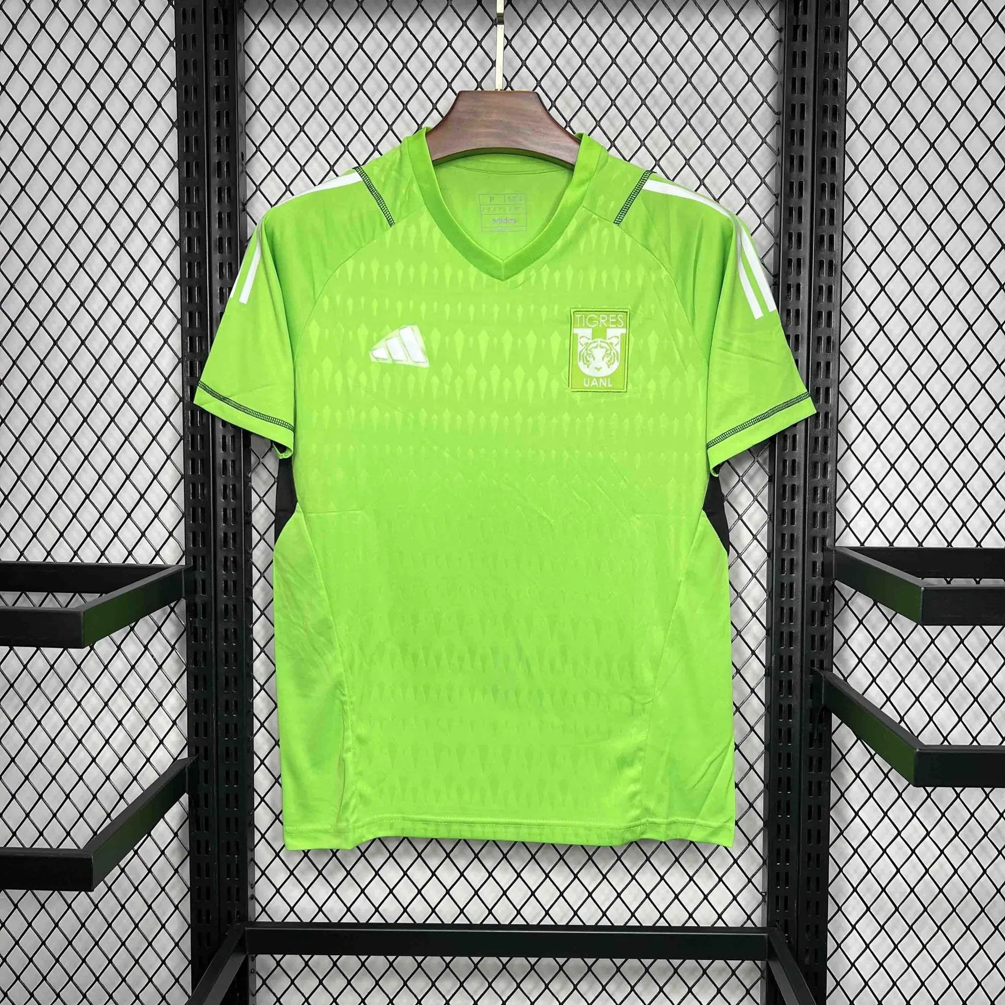 24-25 Tigres UANL Goalkeeper Green Kit AAAAJersey Supplier Yupoo 6