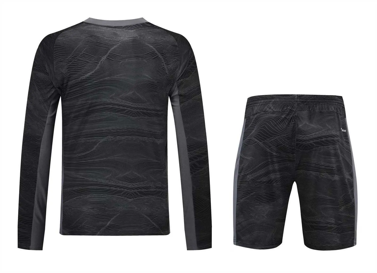 21-22 Real Madrid black goalkeeper long sleeve 19