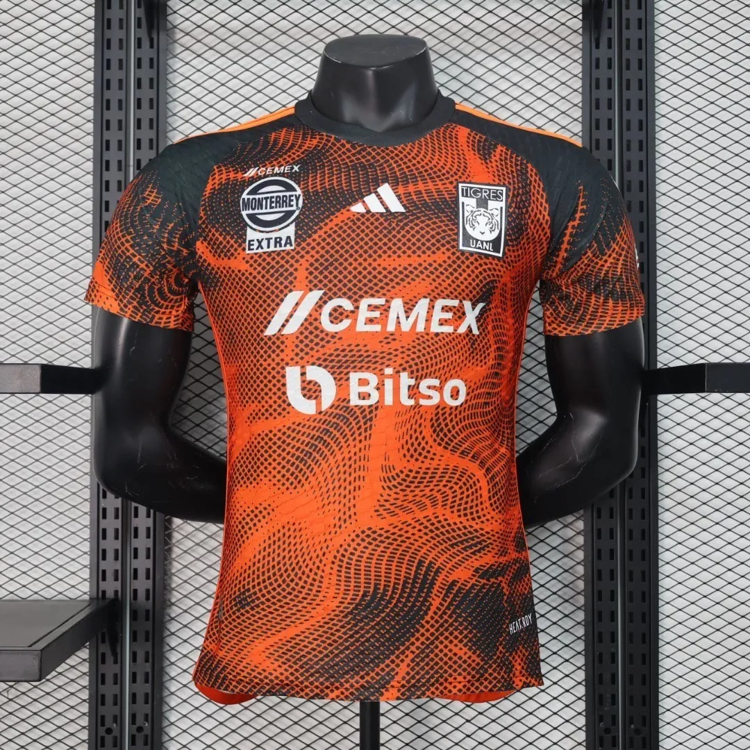 23-24 Tigres UANL Third Kit Player Edition Shirts Football AAAAJerseys Yupoo 7