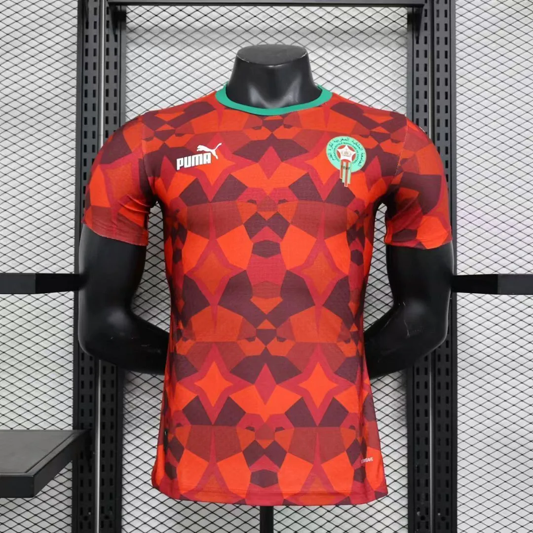 2023 Morocco Player Version S-XXL Cheap Soccer Jerseys 9