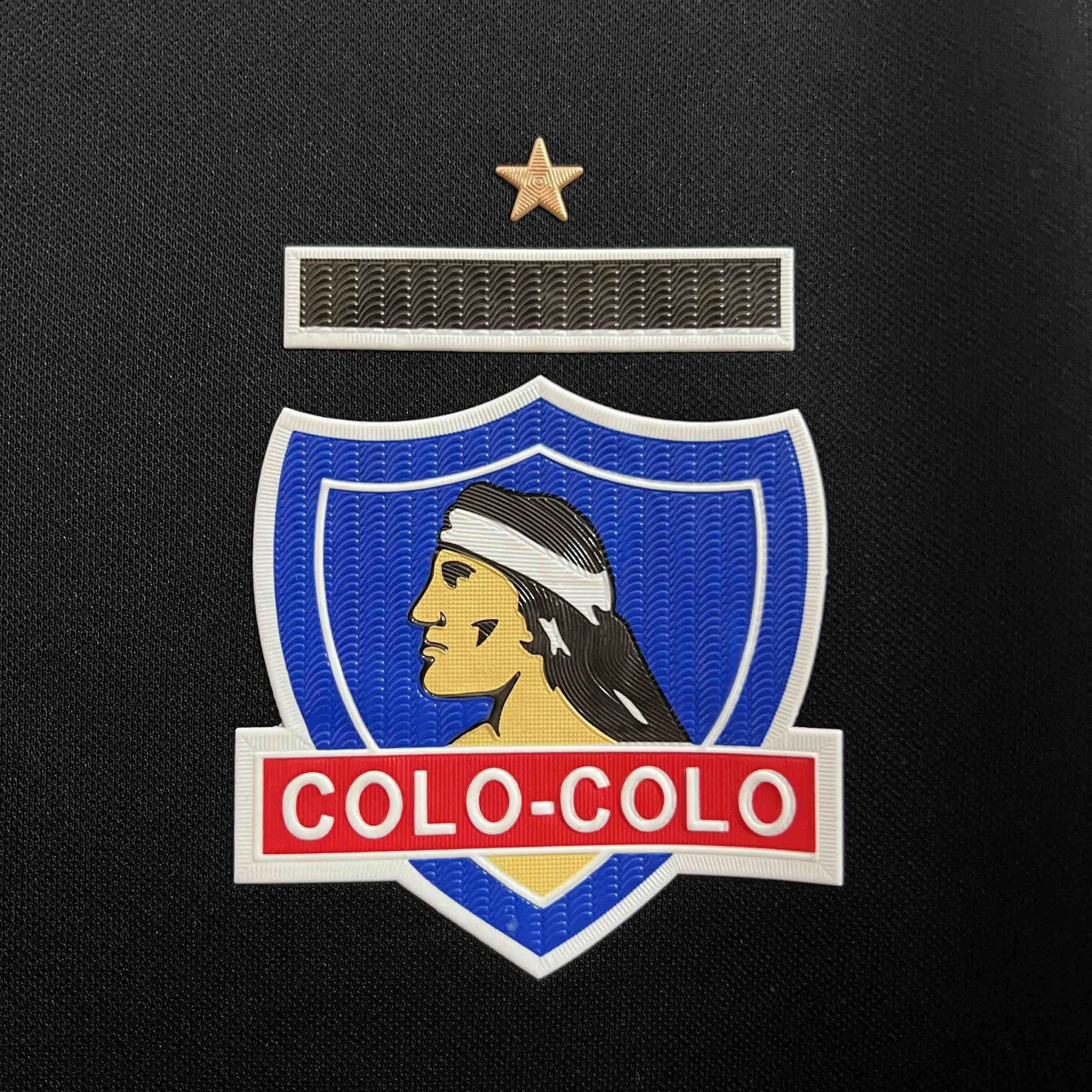 24-25 Colo Colo Black Training Kit Jersey Supplier Yupoo 2