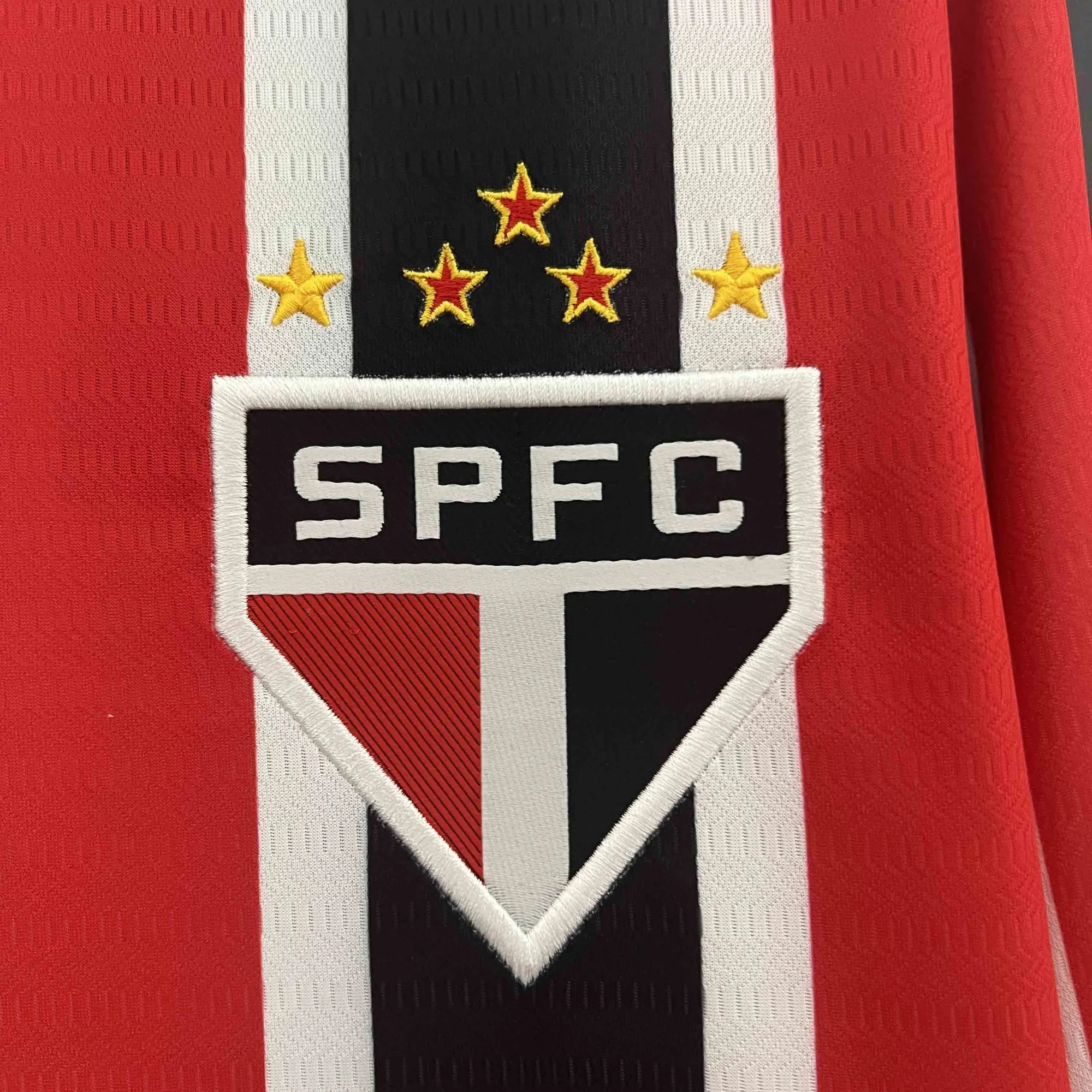 24-25 Sao Paulo Away Kit Long Sleeve Shirt Football AAAAJersey Supplier 2