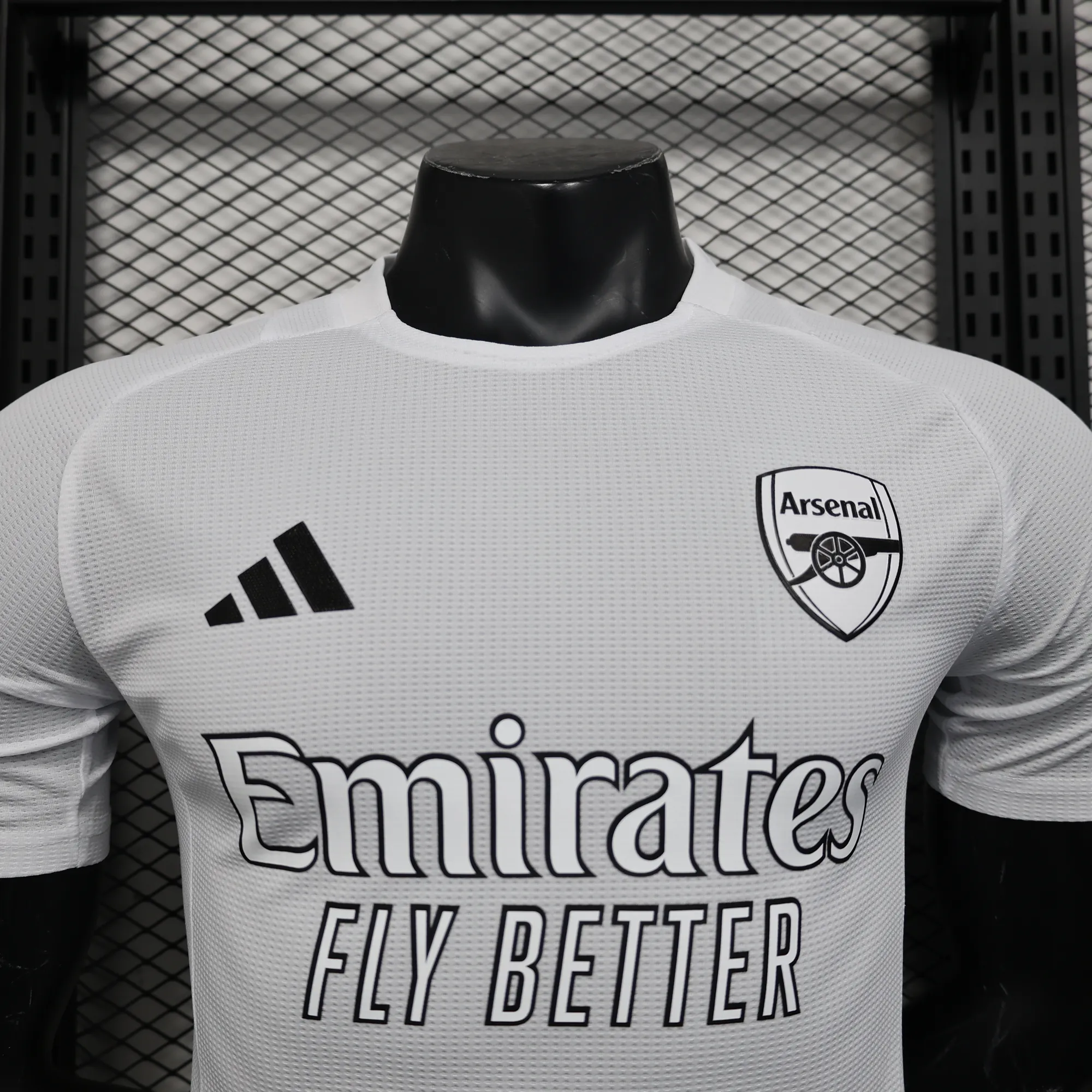 25-26 Arsenal White Training Kit Player Version Shirt AAAAJersey Supply Yupoo 7