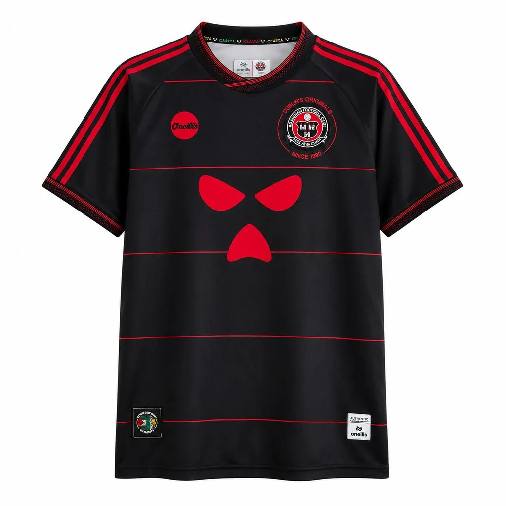 26-27 Bohemians Mens Pre-Match Kit Football T-Shirt AAAAJersey Supply Yupoo 8 1