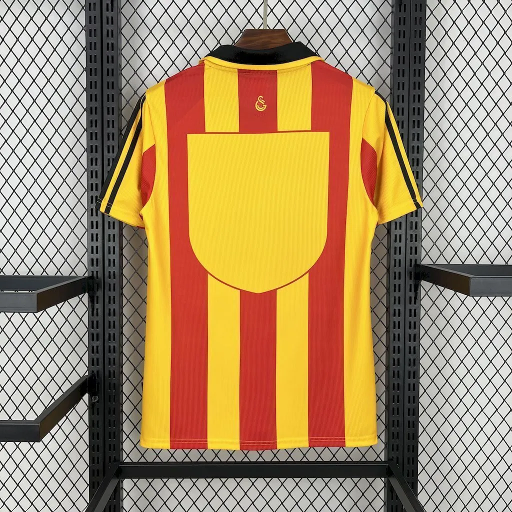 99-00 Galatasaray Home Retro Kit Vintage Shirt AAAAJersey Supplier Yupoo 4