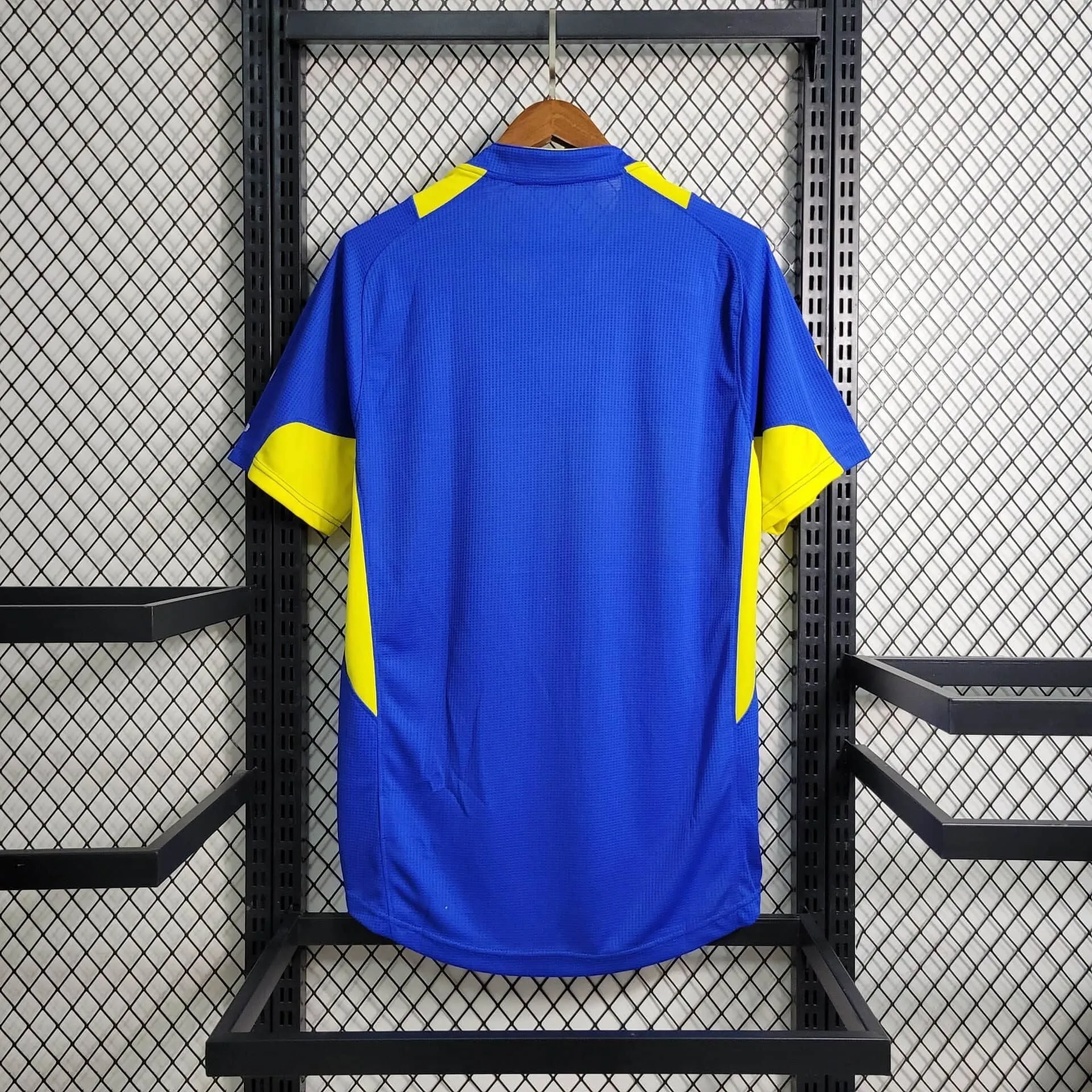 2005 Retro Boca 100th Anniversary Edition S-XXL Cheap Soccer Jerseys 5