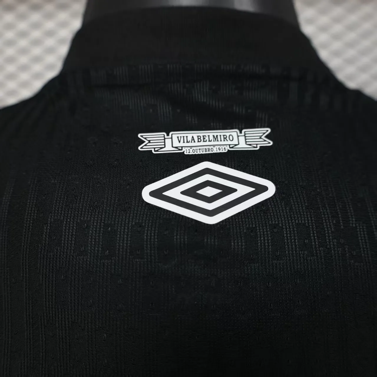 25-26 Santos Black Kit Player Special Edition Soccer AAAAJersey Yupoo 4