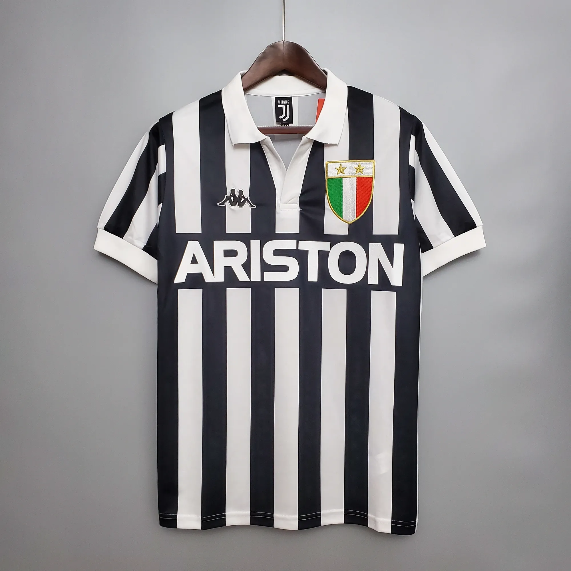 82-84 Juventus home Retro soccer jersey S-2XL 1
