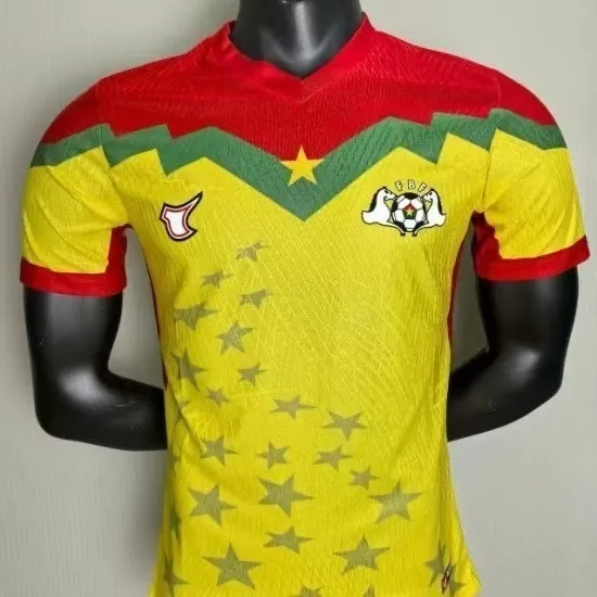 2025 Burkina Faso Third Kit Player Version Soccer T-Shirt AAAAJersey Supply Yupoo 6