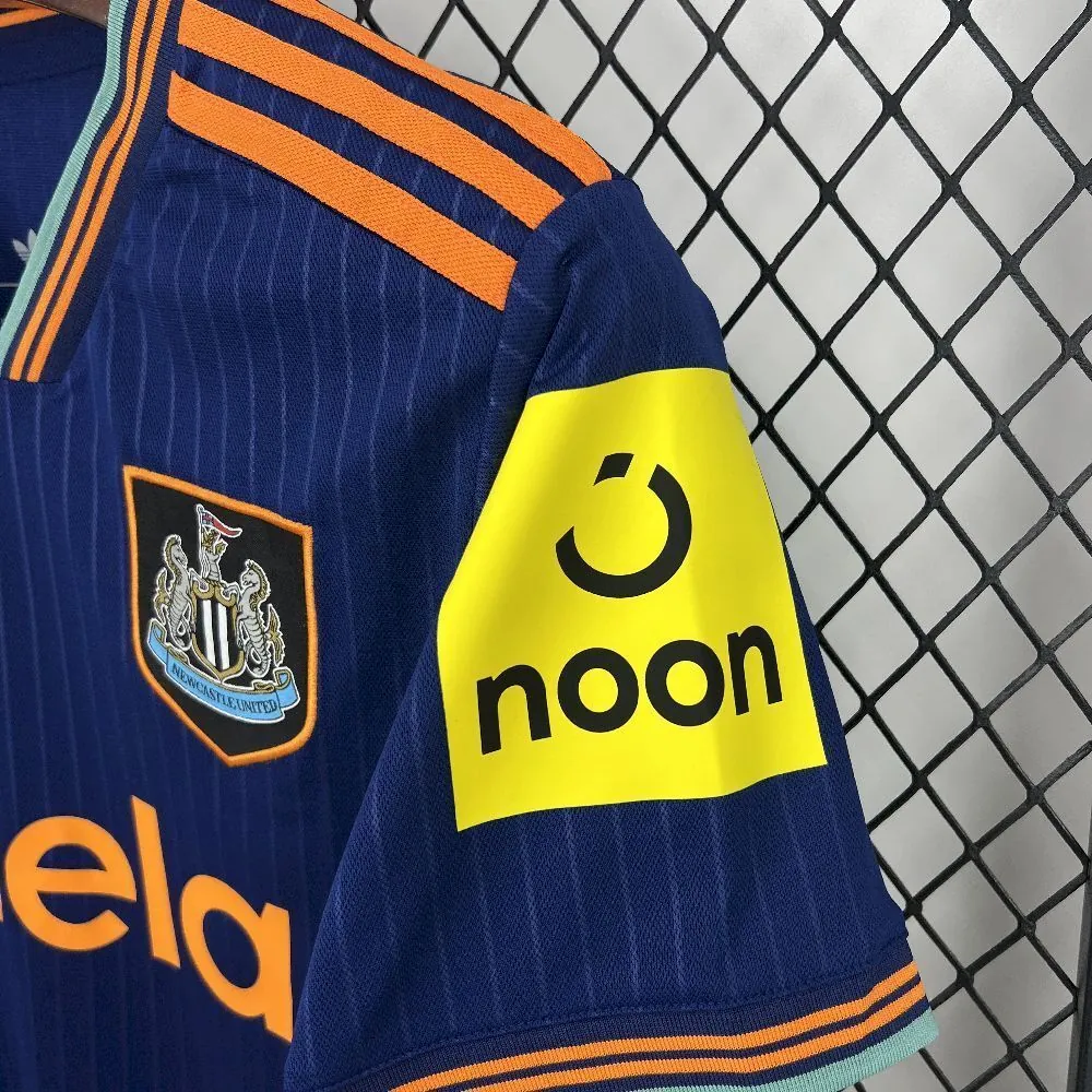 25-26 Newcastle United Third Away Kit Football Sport Shirt AAAAJersey Supplier Yupoo 4
