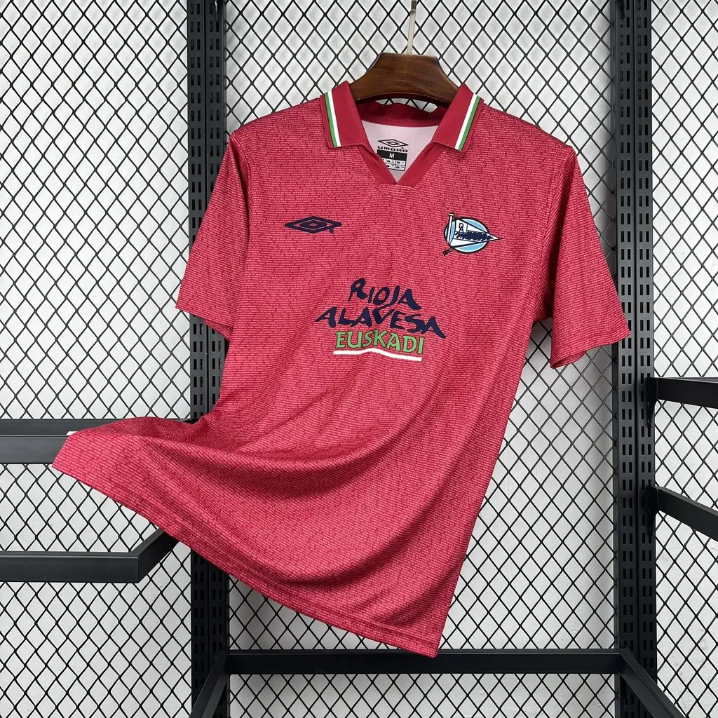 87-88 Osasuna Home Mens Retro Kit Vintage Football T-Shirt AAAAJersey Supply Yupoo 7 3
