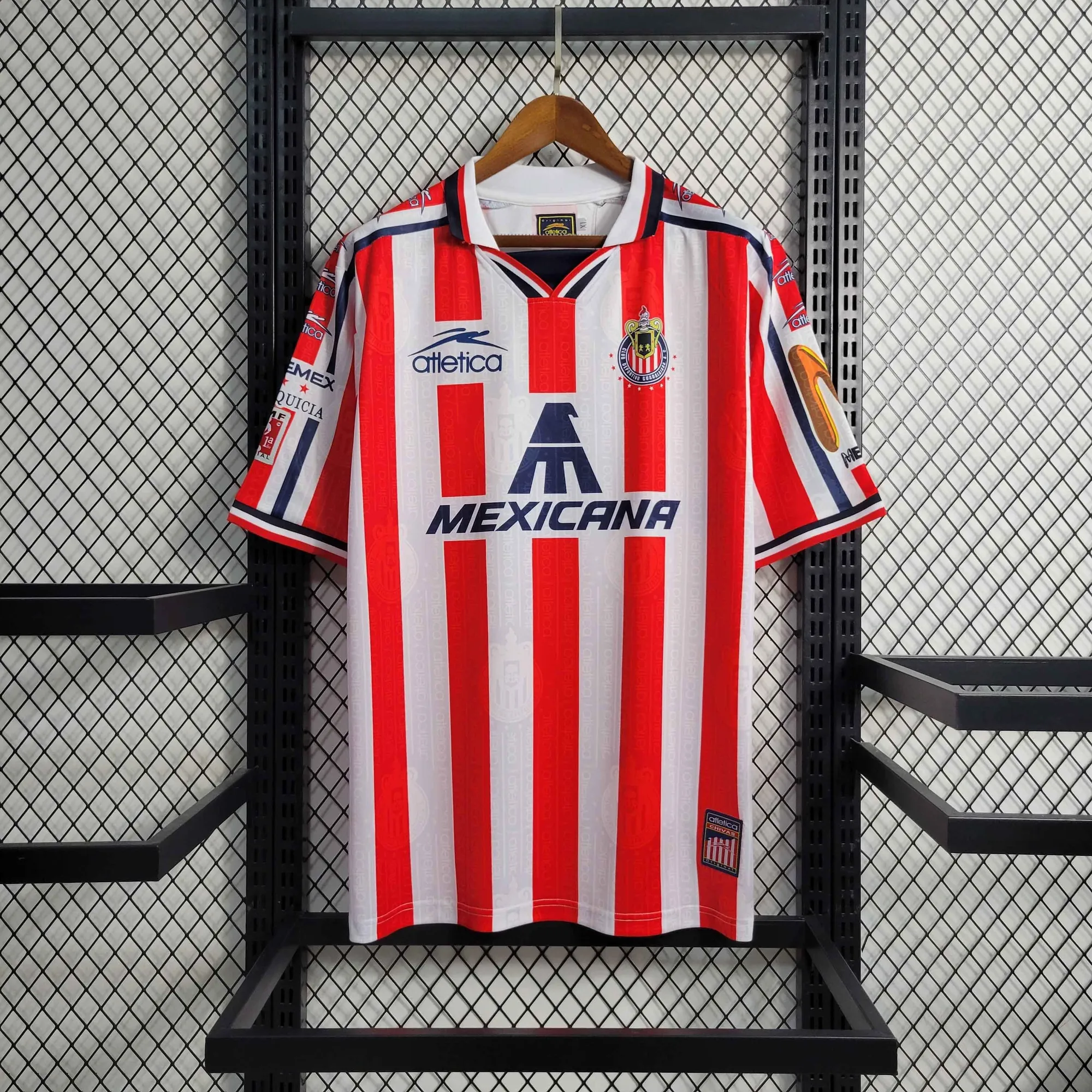 06-07 Retro Chivas Home S-XXL 11
