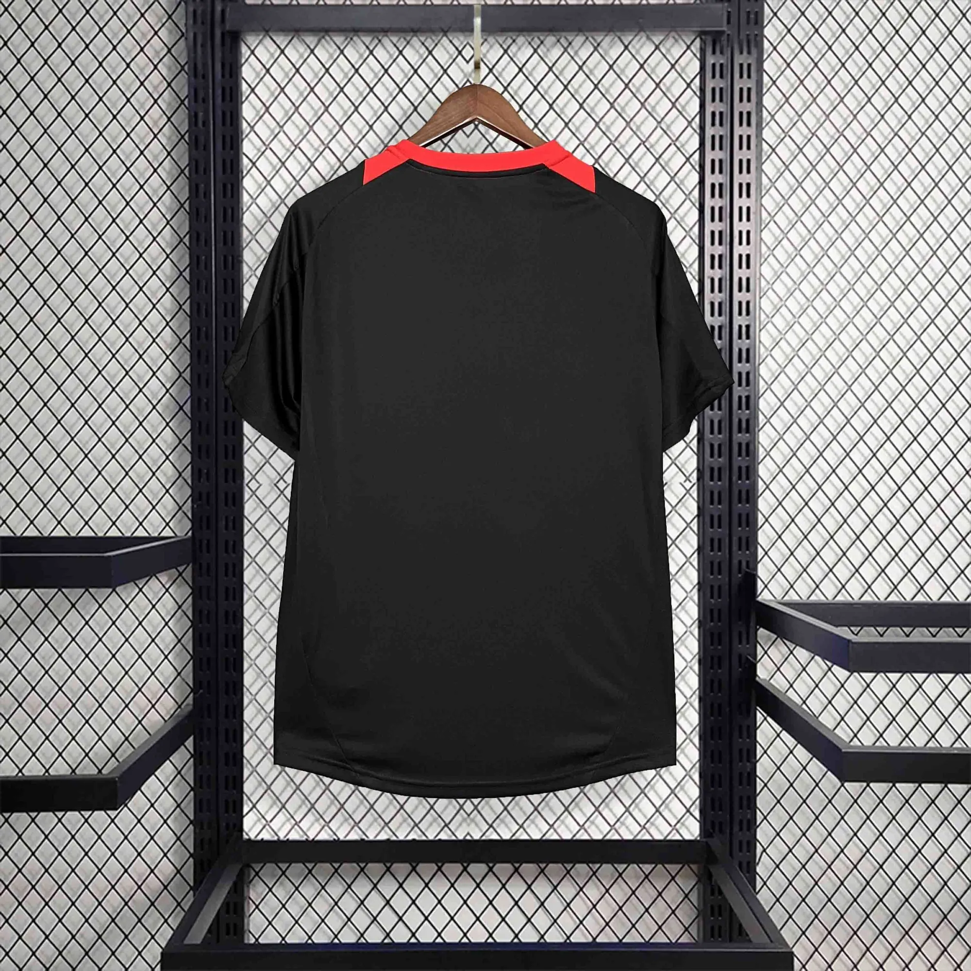 24-25 Internacional Black Training Kit Soccer Uniforms AAAAJersey Supply Yupoo 1