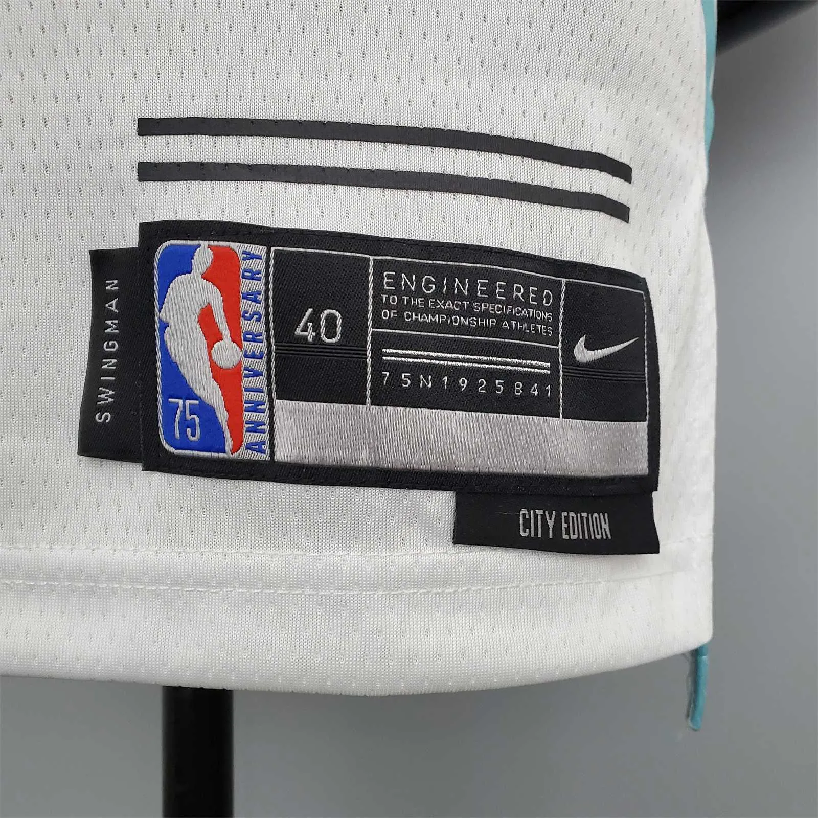 2022 season Murray#5 Spurs City Edition white 1