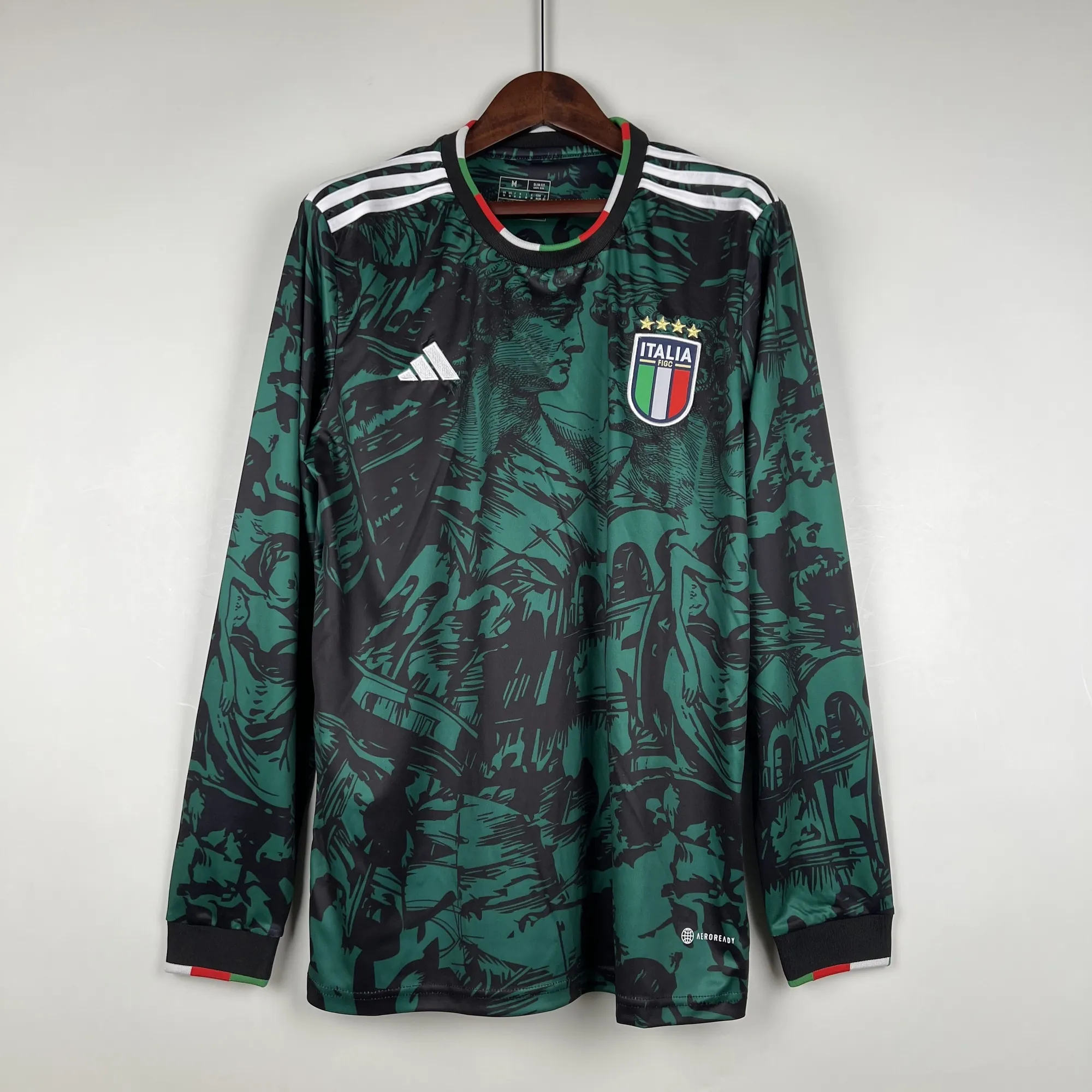 2023 Long Sleeve Italy Training Wear S-XXL 8