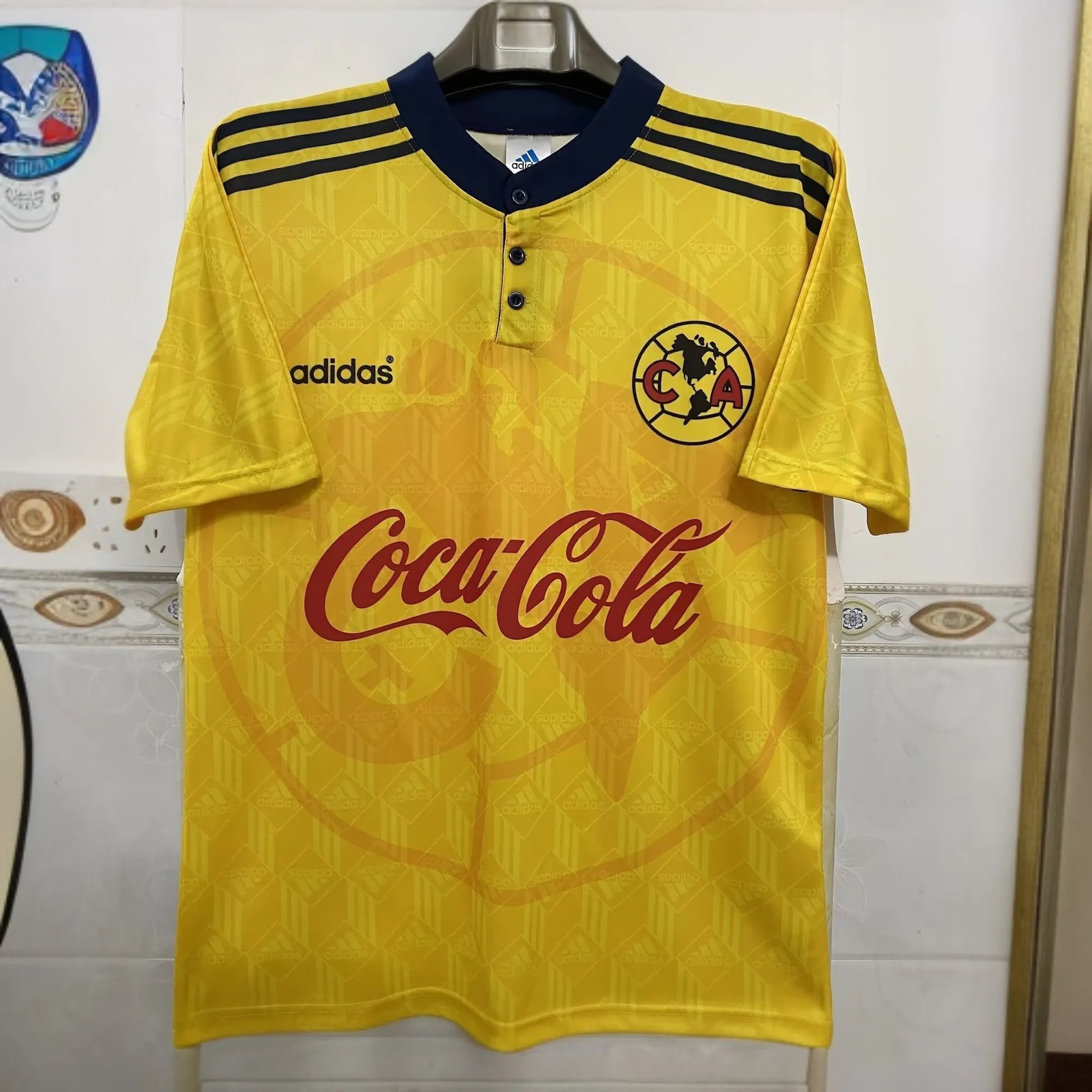 98-99 Club America Home Retro Kit Vintage Shirt Soccer Jerseys Yupoo 4