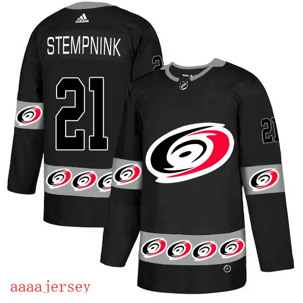2019 Carolina Hurricanes Ice Hockey jersey M-3XL 卡罗莱纳飓风队冰球服 3