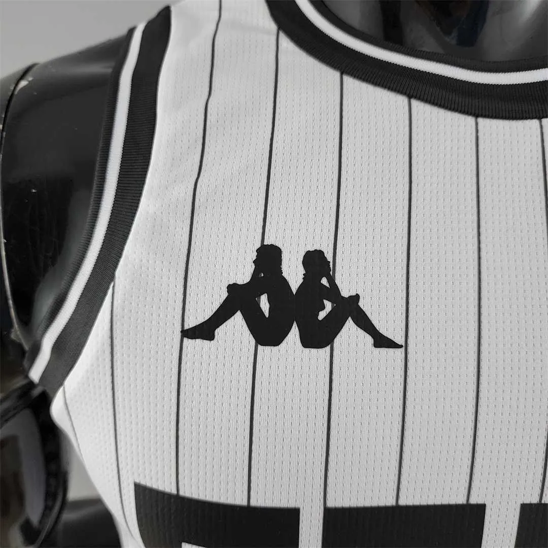 Vasco da Gama Basketball Jersey White 4