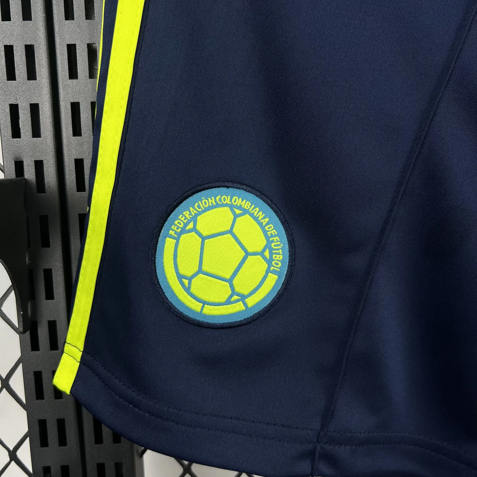 World Cup FIFA 2026 Colombia Mens Away Shorts Kit Soccer AAAAJersey Supply Yupoo 6 6