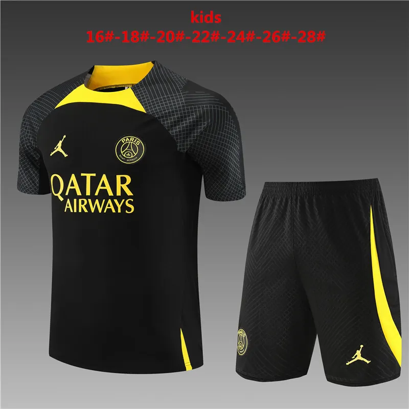 23-24 PSG Kids Training Soccer Jerseys Yupoo 1