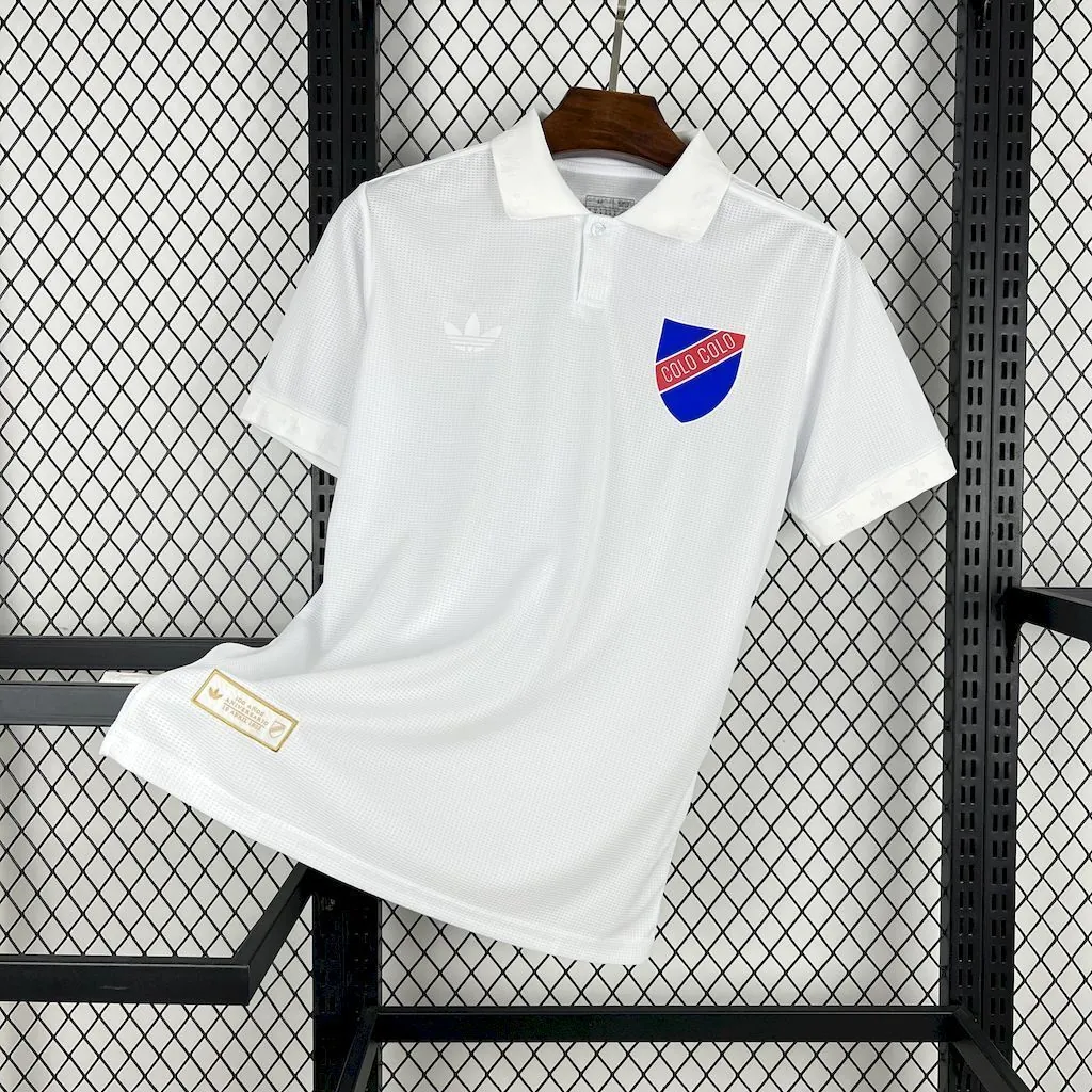 25-26 Colo Colo 100th Anniversary Special Edition Shirt Football Uniform AAAAJersey Supply Yupo 6