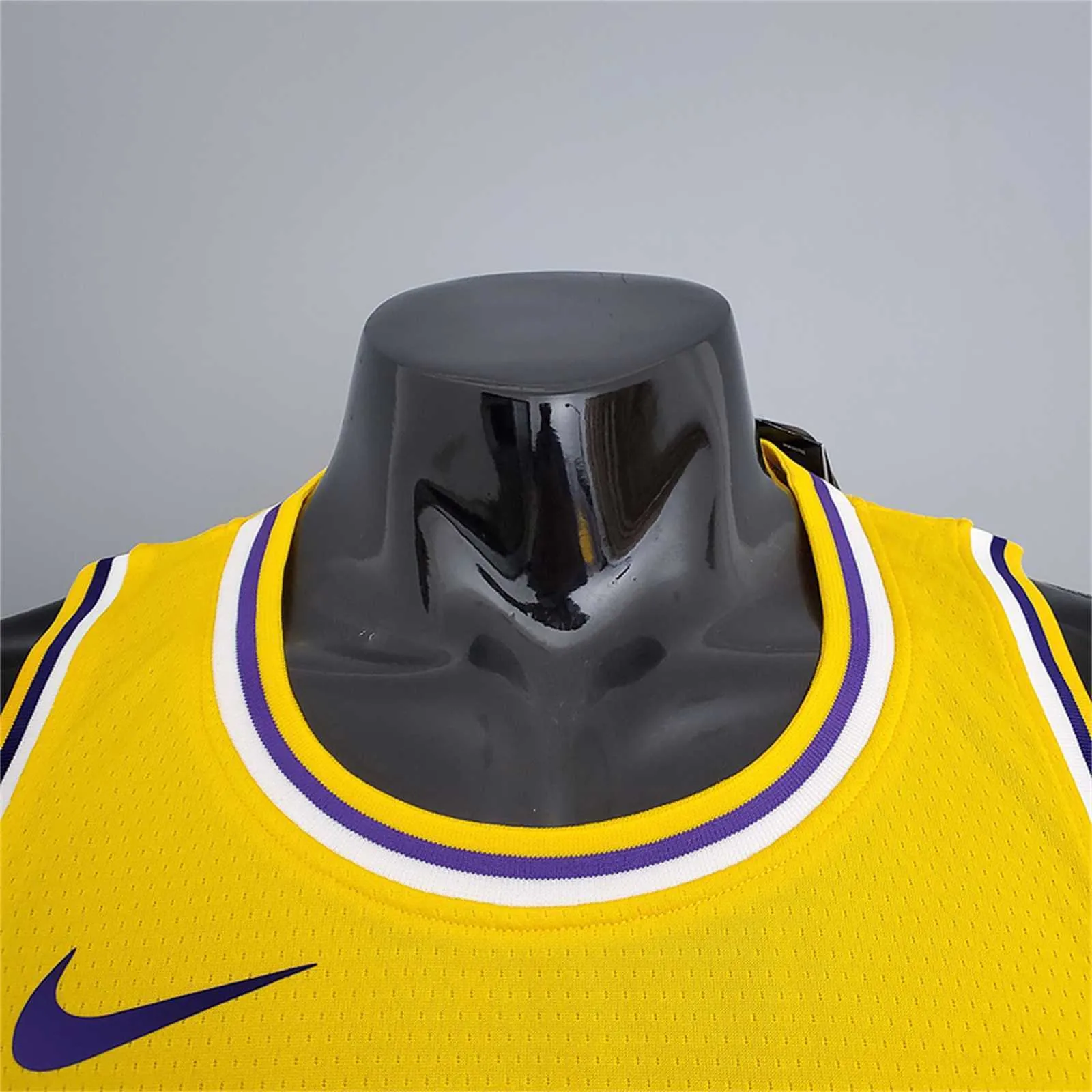 Lakers Howard#39 Crew Neck Yellow 3