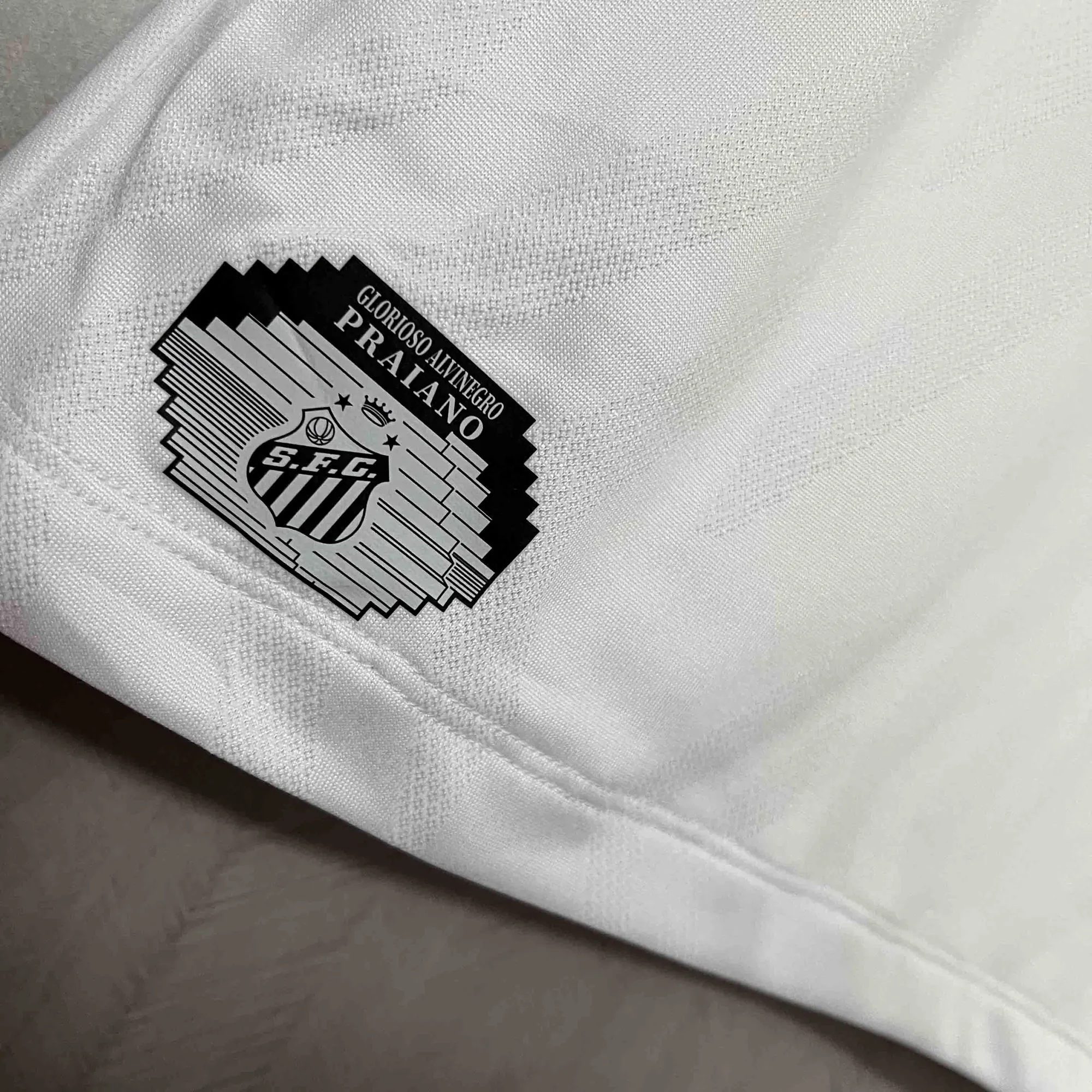 25-26 Santos Home Kit Soccer Uniforms AAAAJersey Supply Yupoo 3