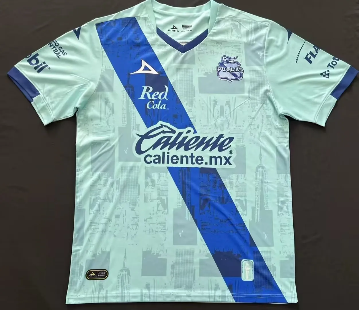 22-23 Puebla third away 2