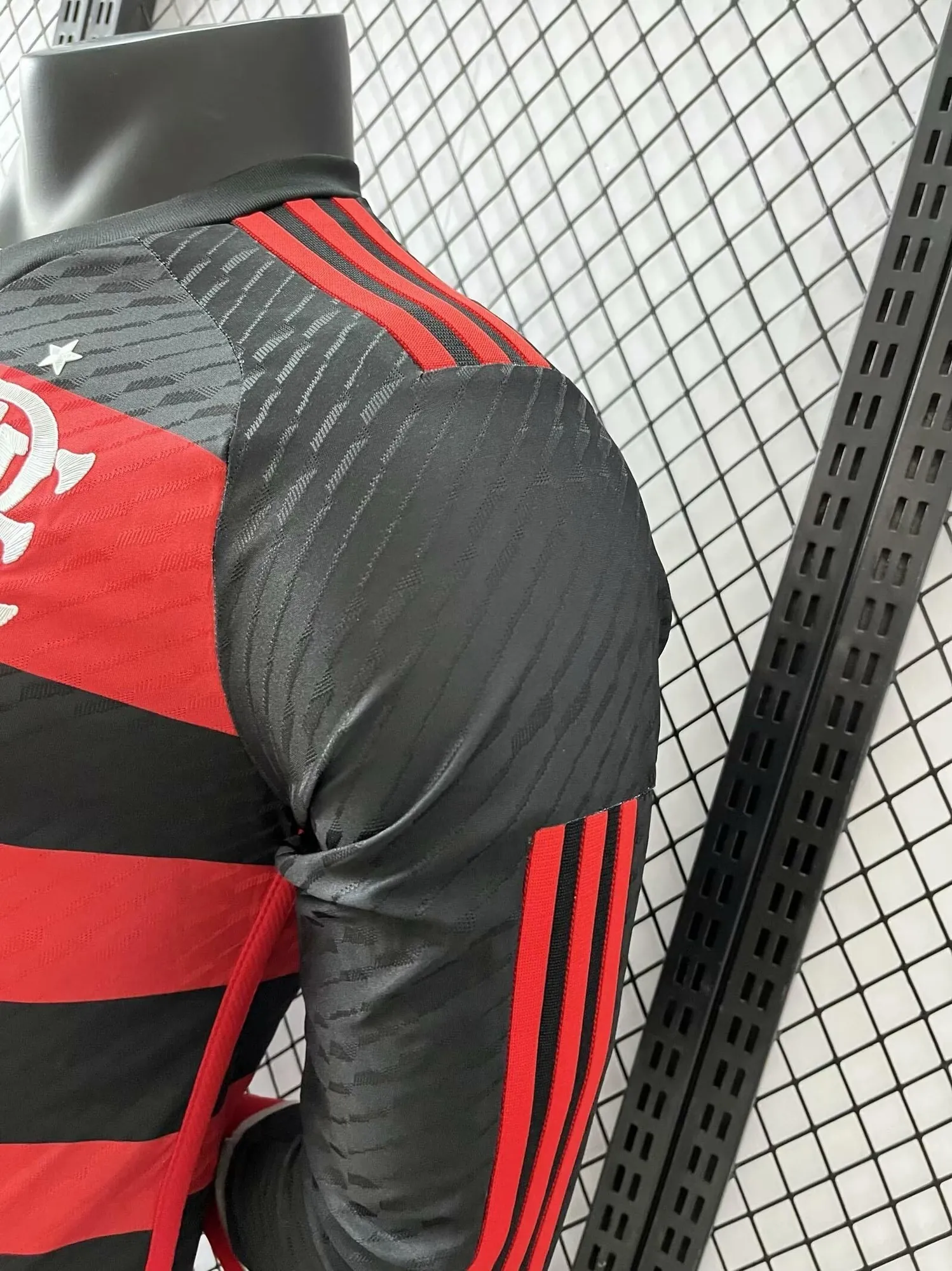 24-25 Flamengo Home Kit Long Sleeve Player Version Shirt Best Jerseys Yupoo 1