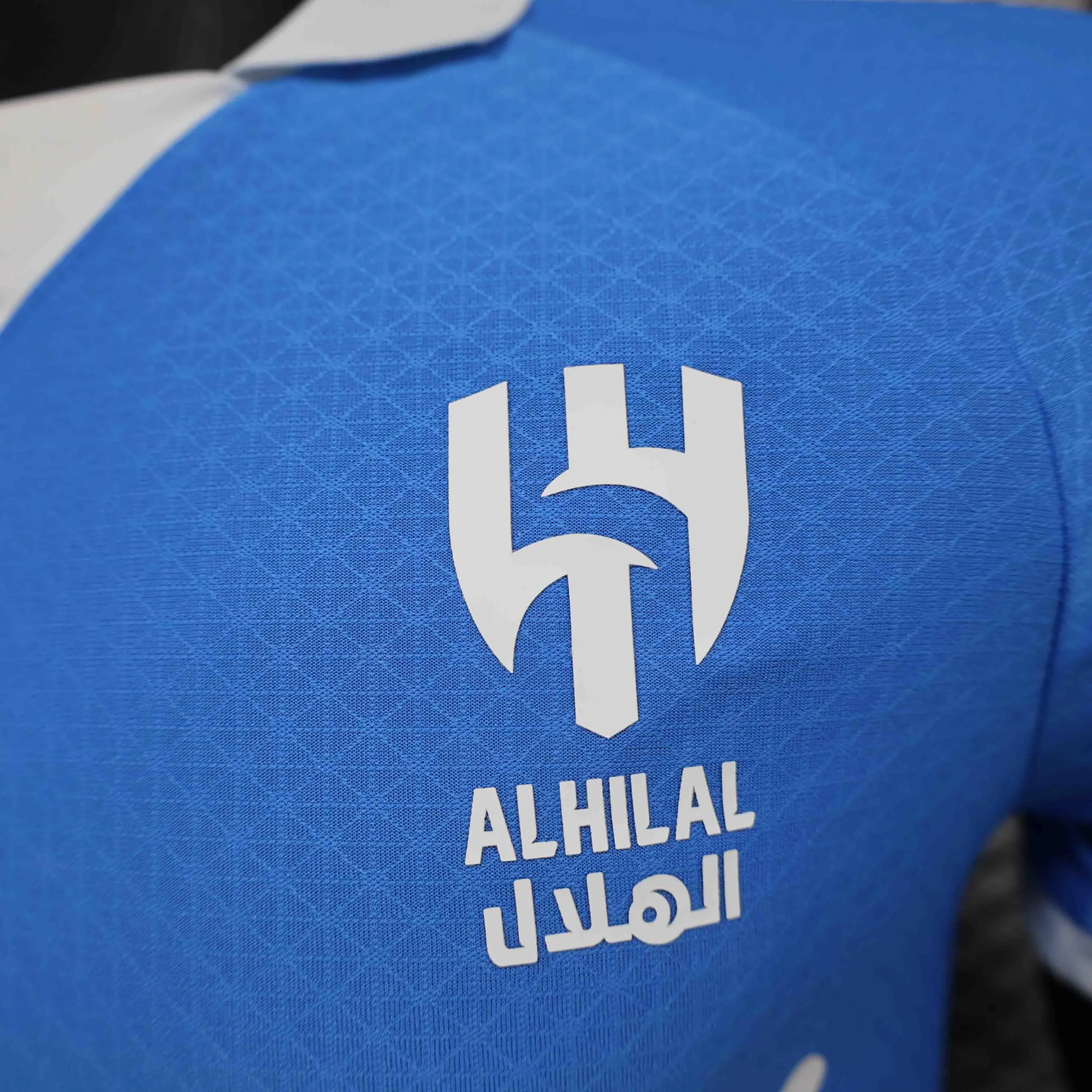 24-25 Al Hilal Anniversary Special Edition Player Version Shirt AAAAJersey Supplier Yupoo 5